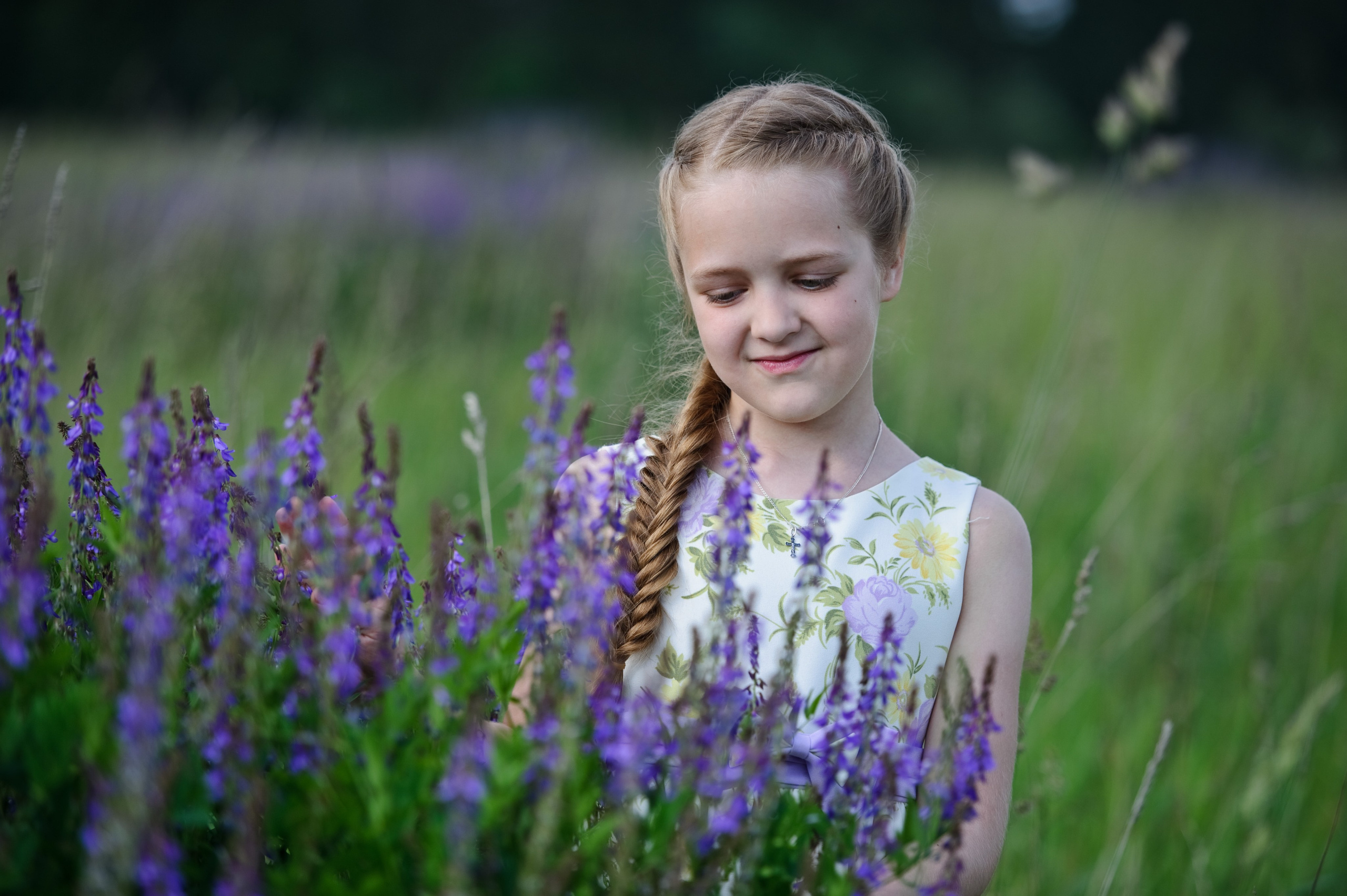 Лилия, Дарина, Элина и Владислава. Мама и дочки. Прогулка, Зеленоград. Семейный фотограф Анна Дубовская