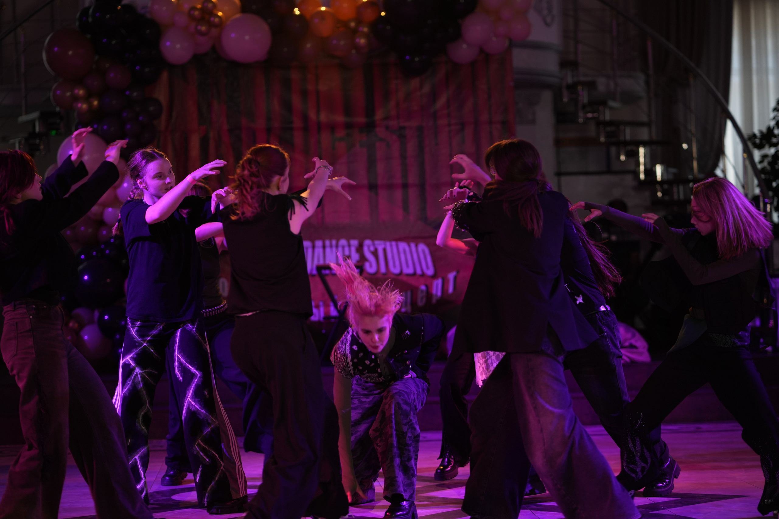 Отчётный концер KOD'A dance studio. Фотограф, видеограф Пятигорск, Ставрополь, Ессентуки, Petlyakovs_photo