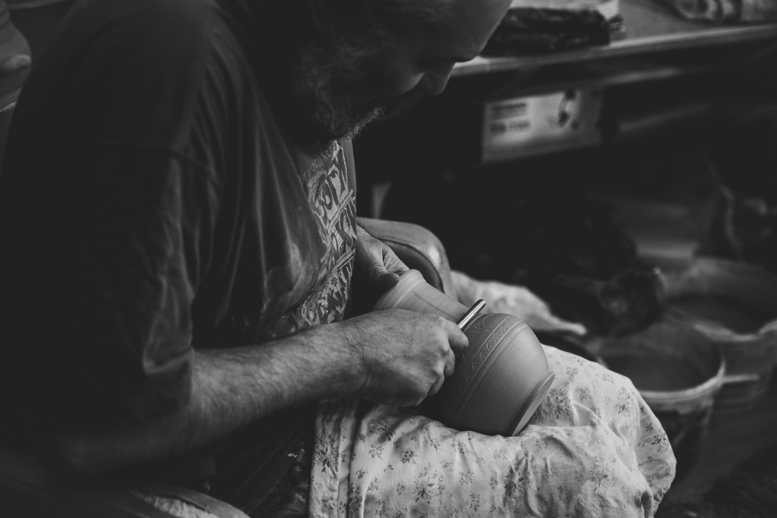 В музее. Фотограф в Нижнем Новгороде