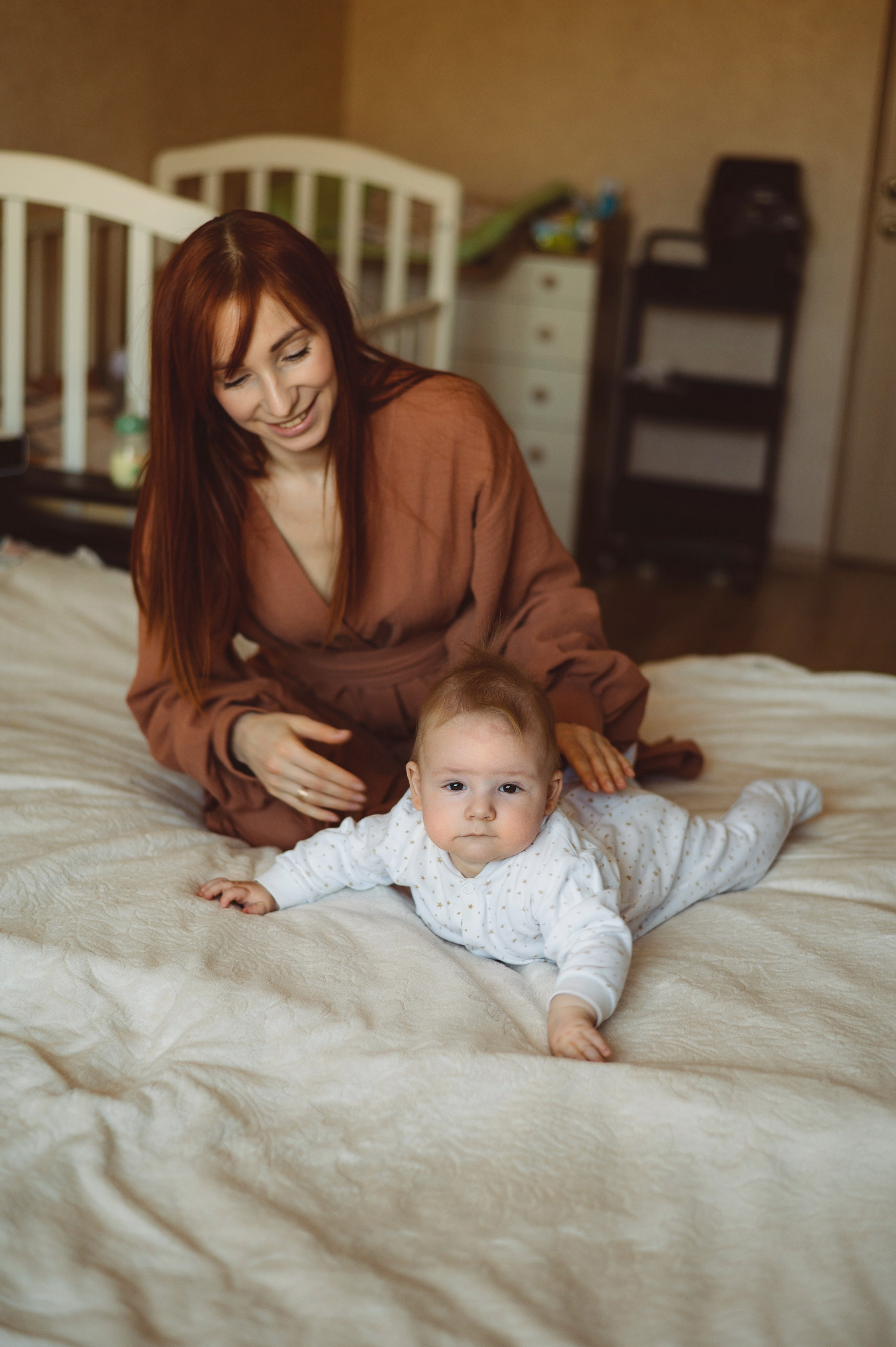 Мама и малыш. Фотограф в Кирове Инна Софронова