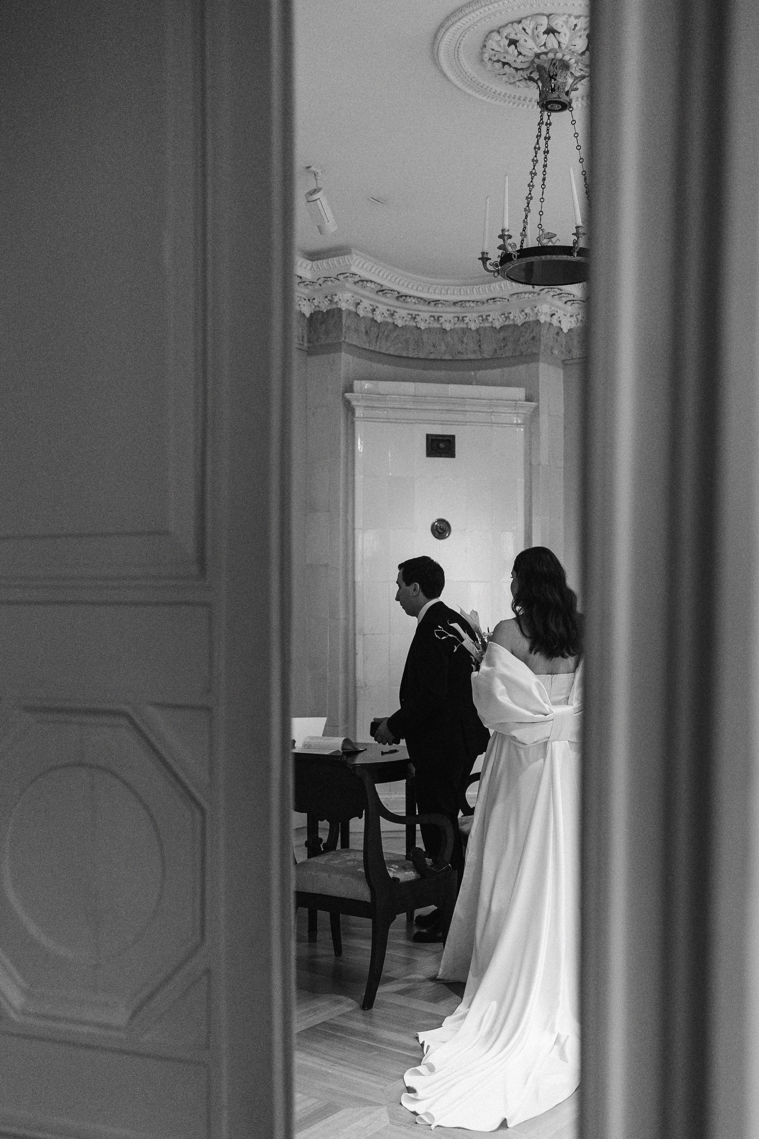 Регистрация в особняке Муравьевых-Апостолов. Свадебный фотограф Москва