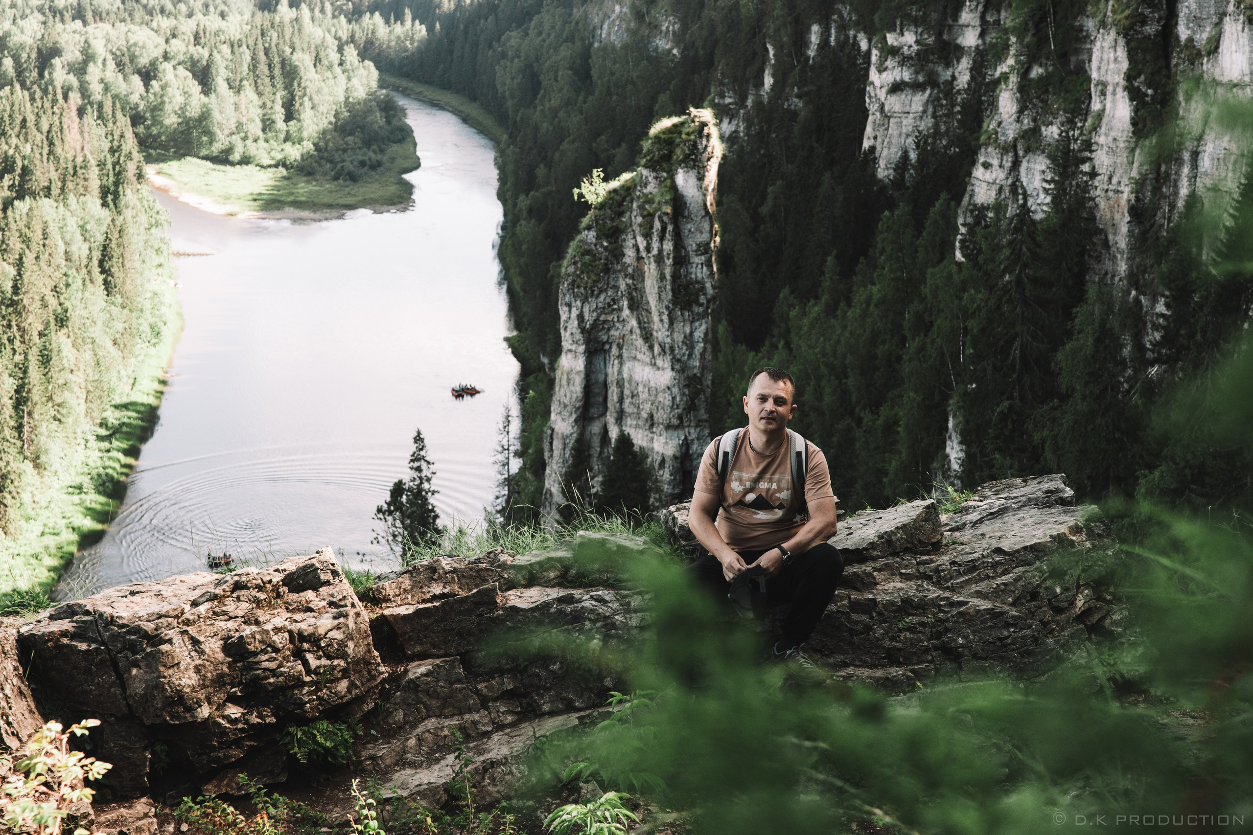 Экспедиционная фотосессия в горах/на природе