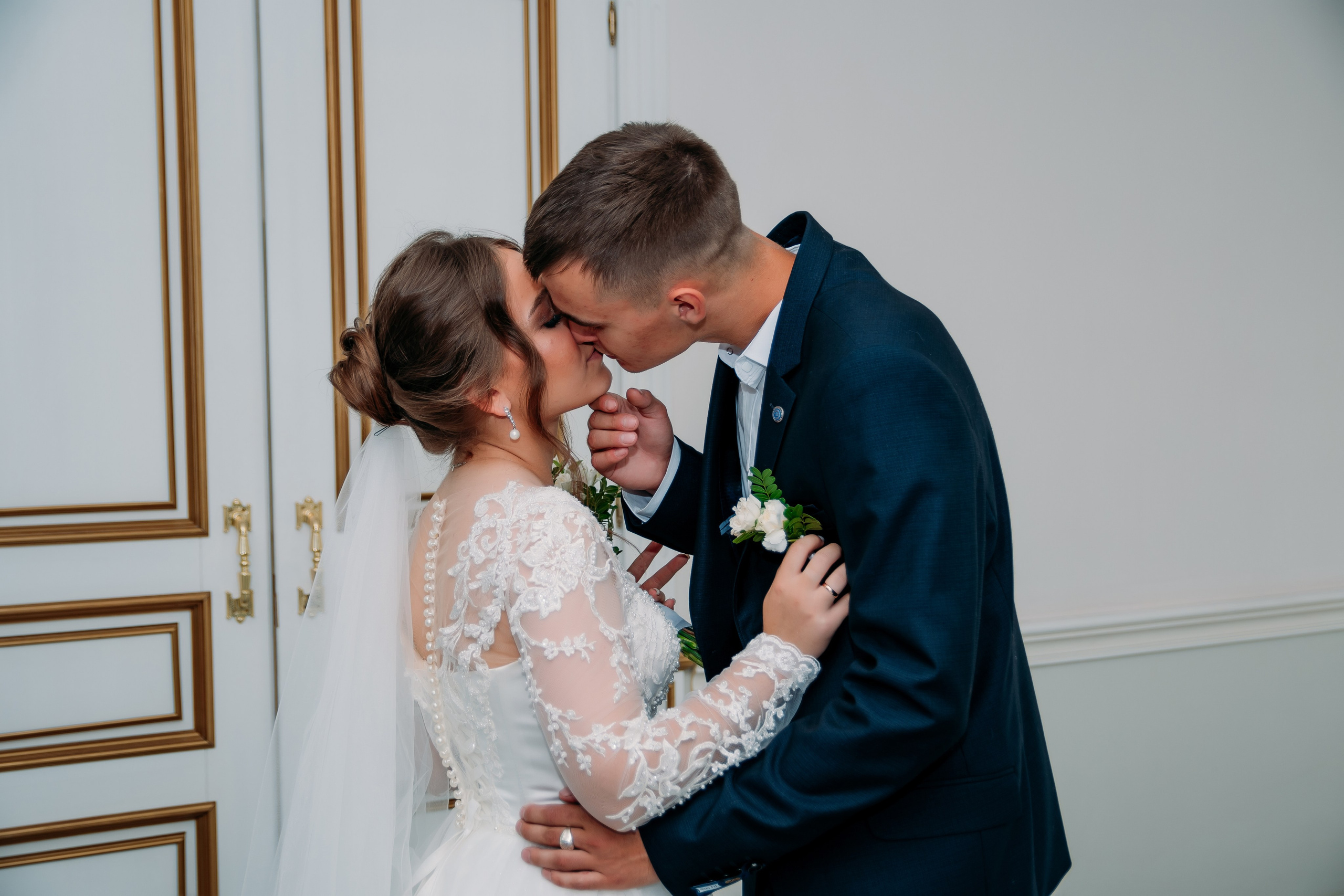 Лариса и Дмитрий. Фотограф Алёна Царькова. Киселевск