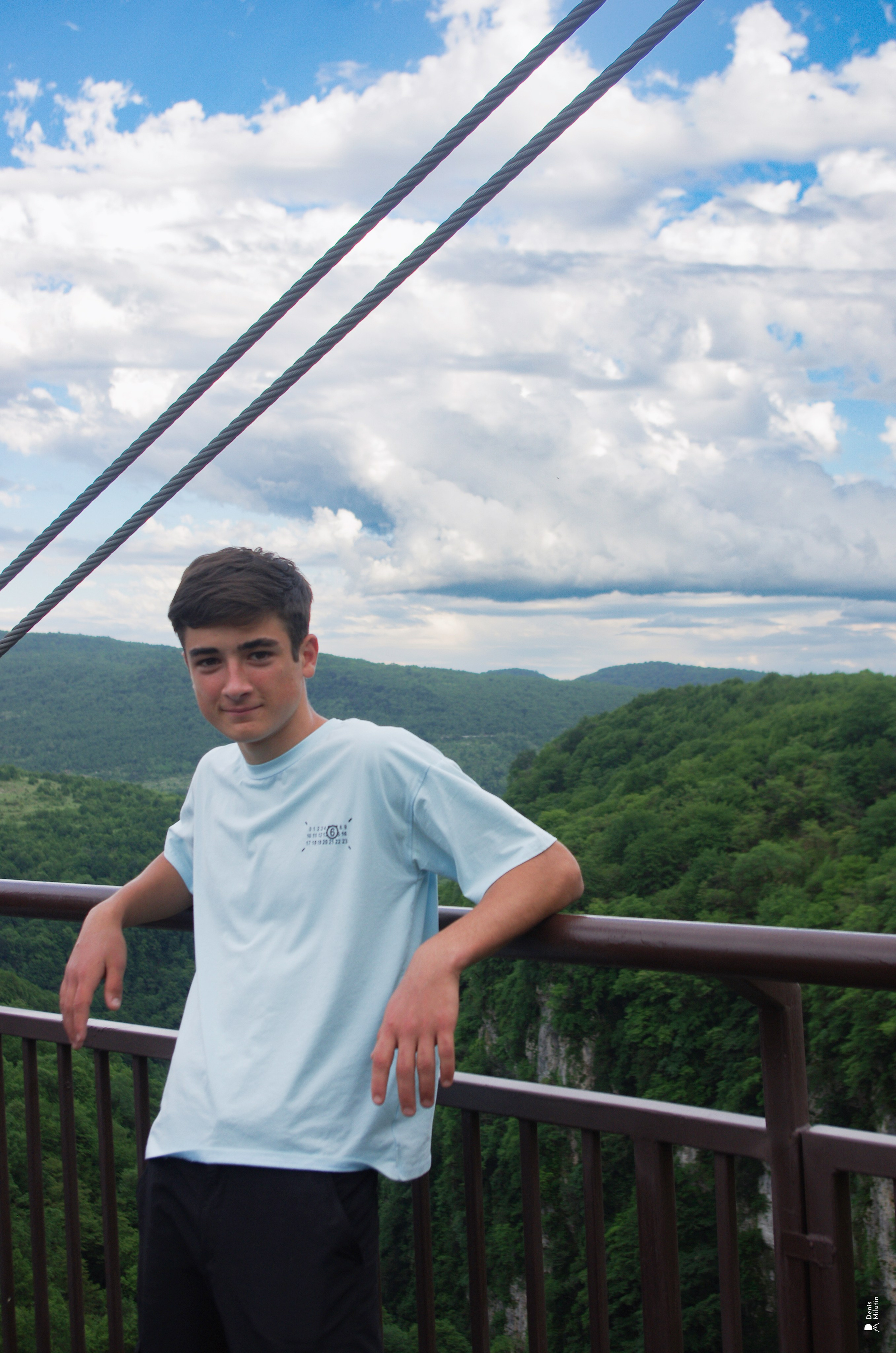 Каньон Окаце. Портретный фотограф Денис Милютин