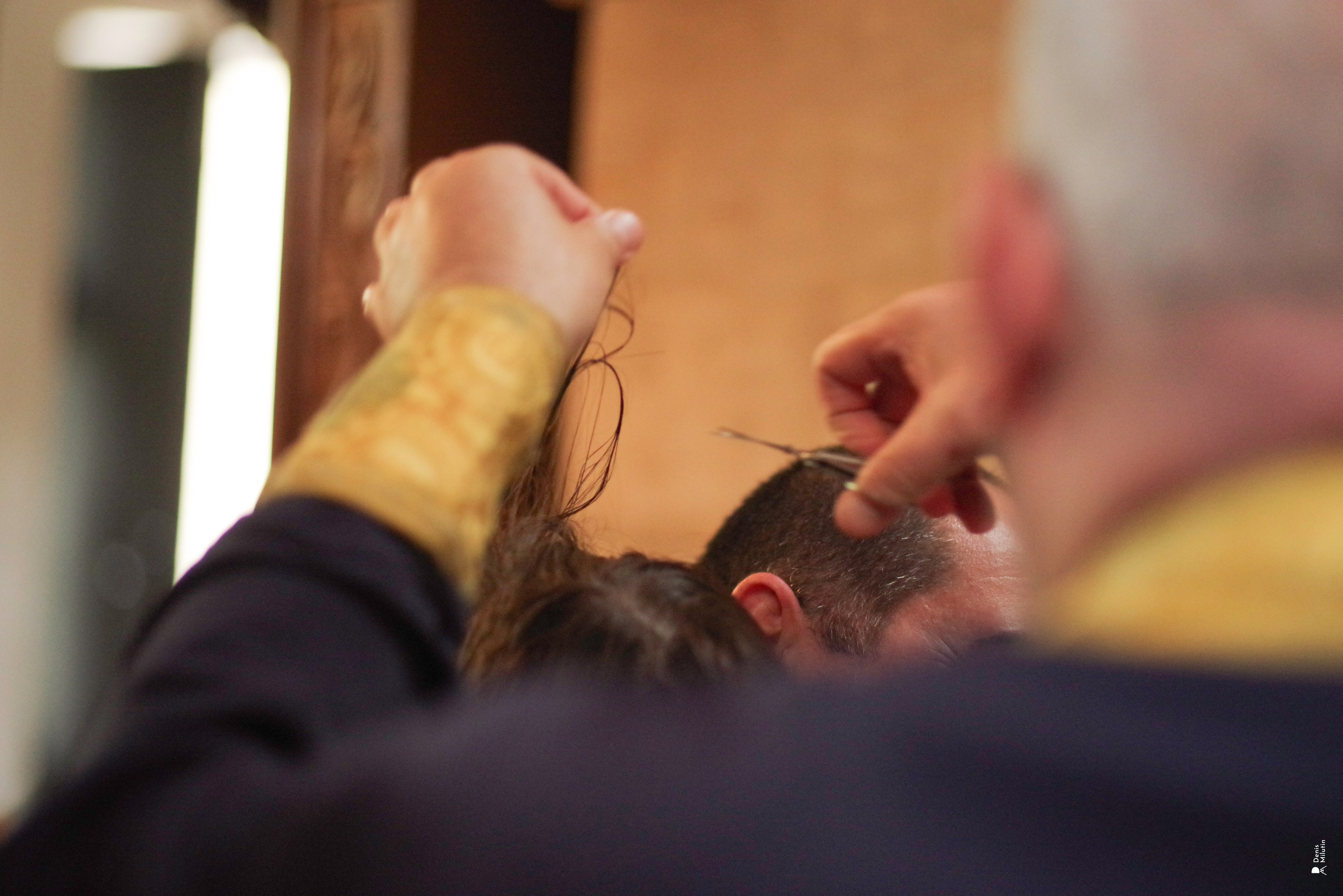 Крещение Сенаки. Портретный фотограф Денис Милютин