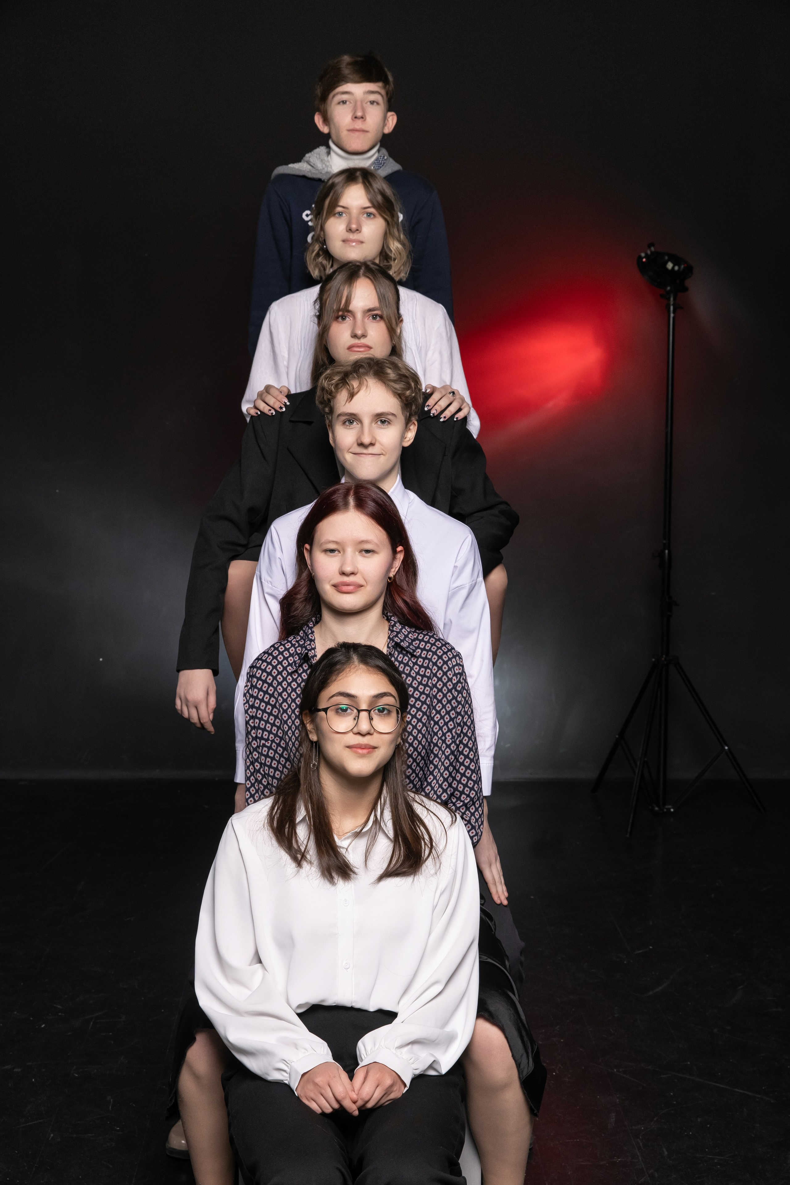 Групповые фото для старших классов в фотостудии. Выпускные альбомы Евгении Виноградовой г. Липецк