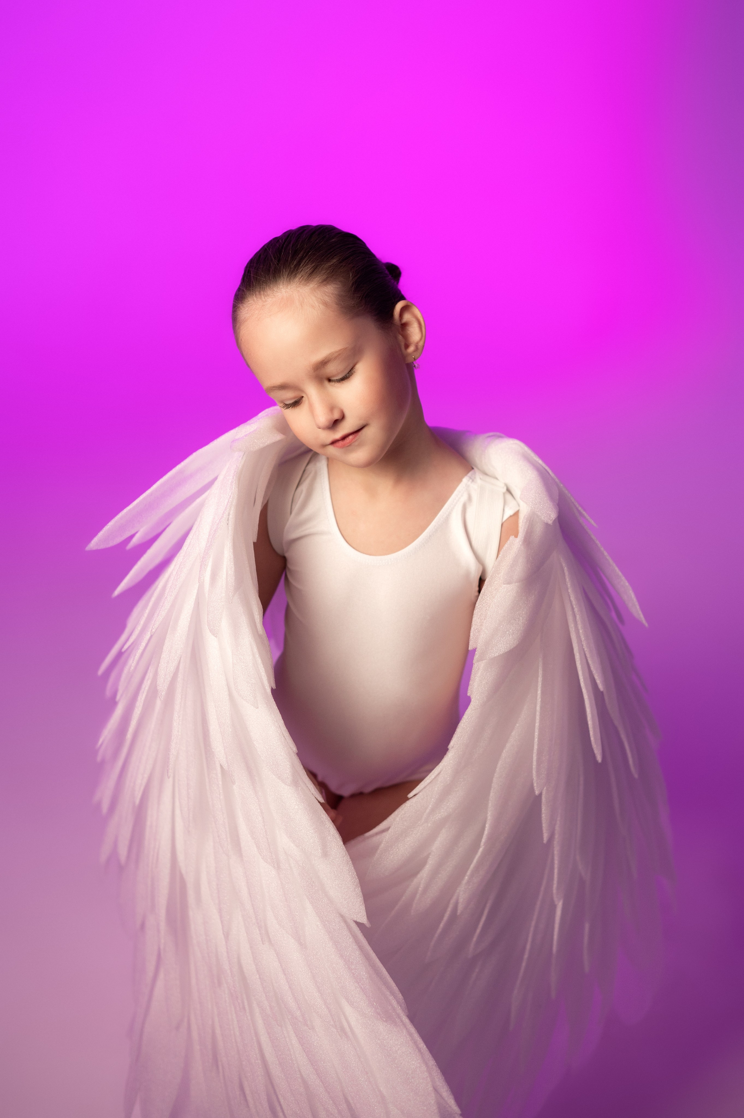 Ангелочки Милана и Тая. Спортивный фотограф в Туле и Тульской области. Файсханова Фото Спорт