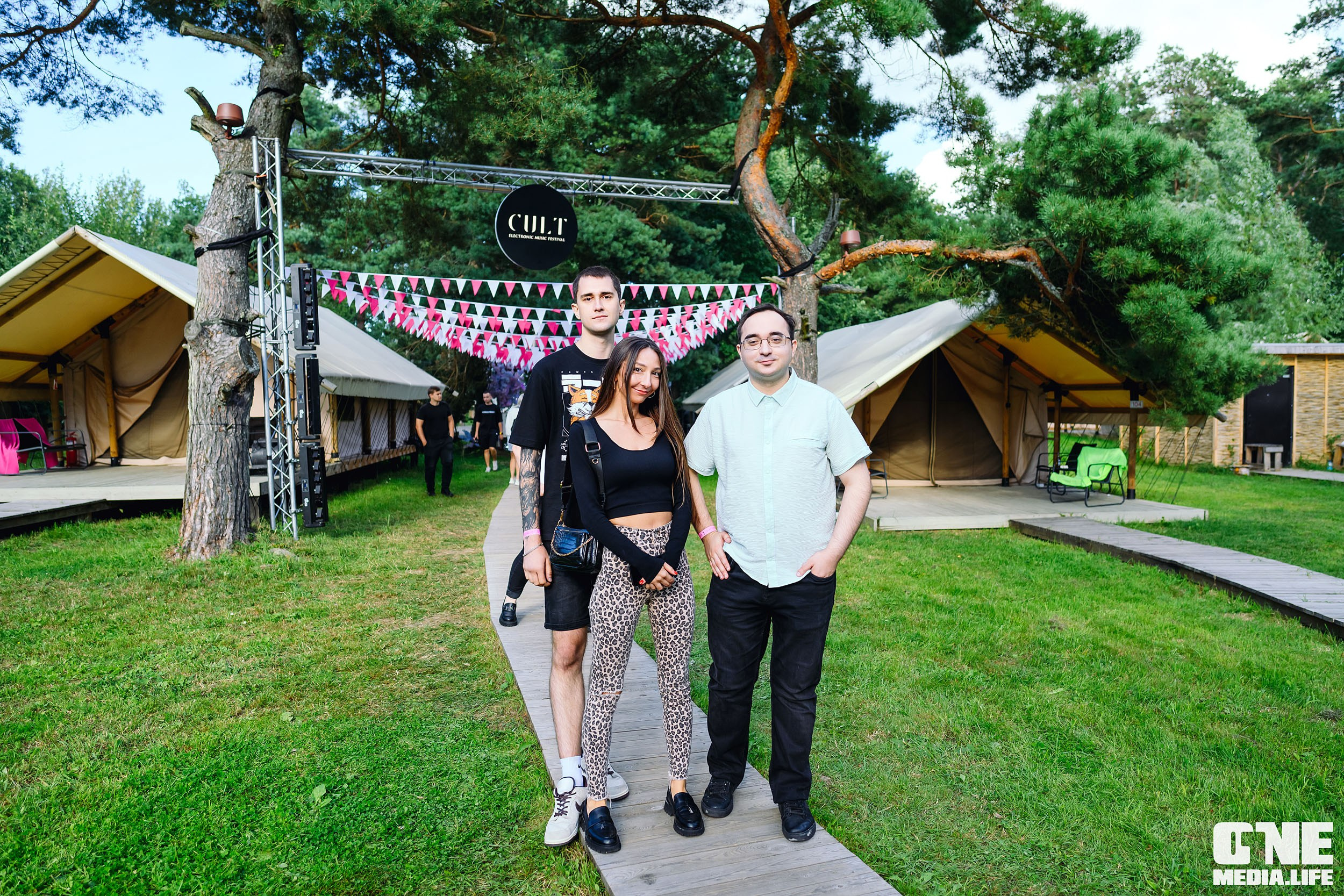 CULT — electronic music festival. Day II. One Media Life: фоторепортажи, фотоотчеты с мероприятий и заведений