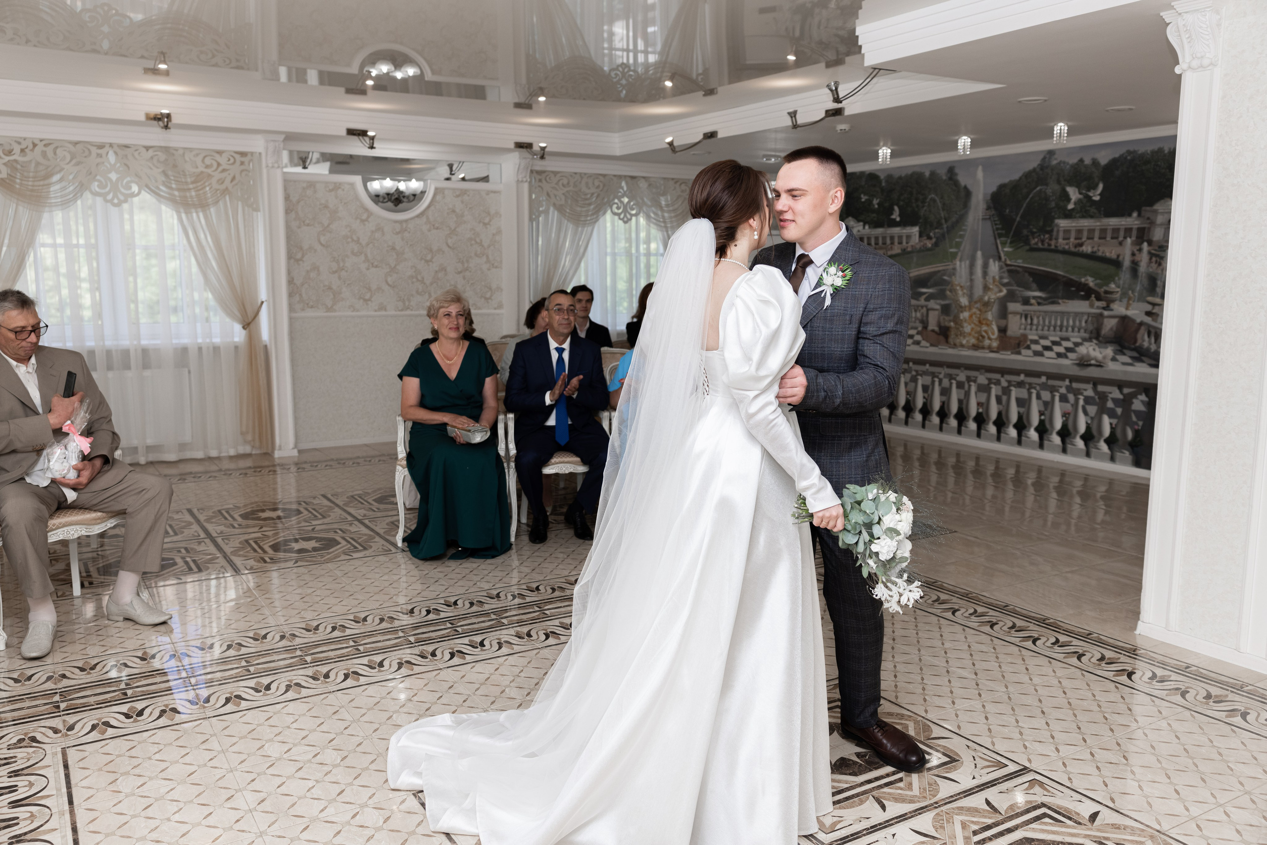 Любовь и Илья. Свадебный фотограф Иван Петров