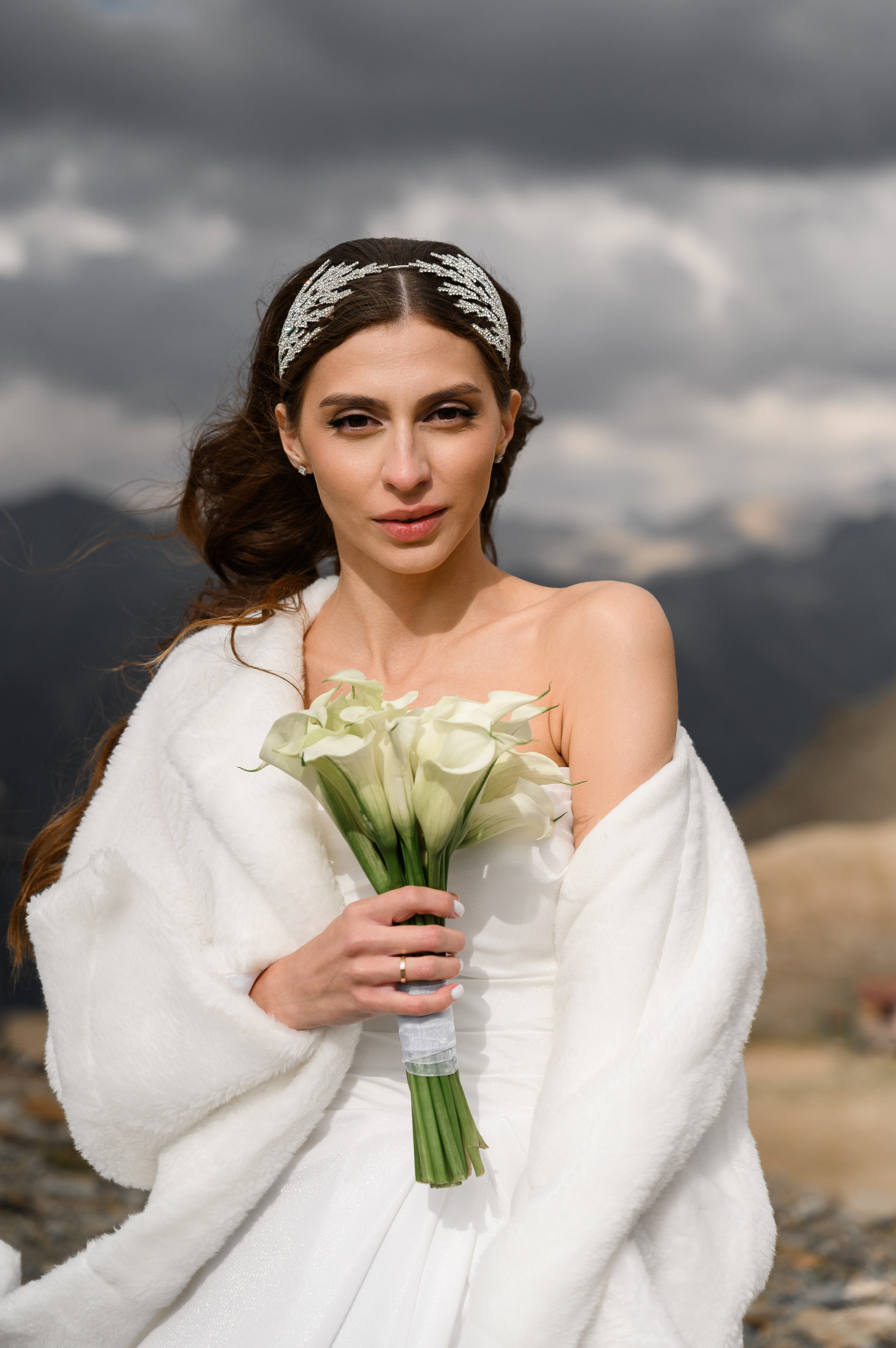 Горная свадьба Рината и Регины (09.09.24). Свадебный и travel фотограф в Волгограде, Сочи, Домбае, Европе