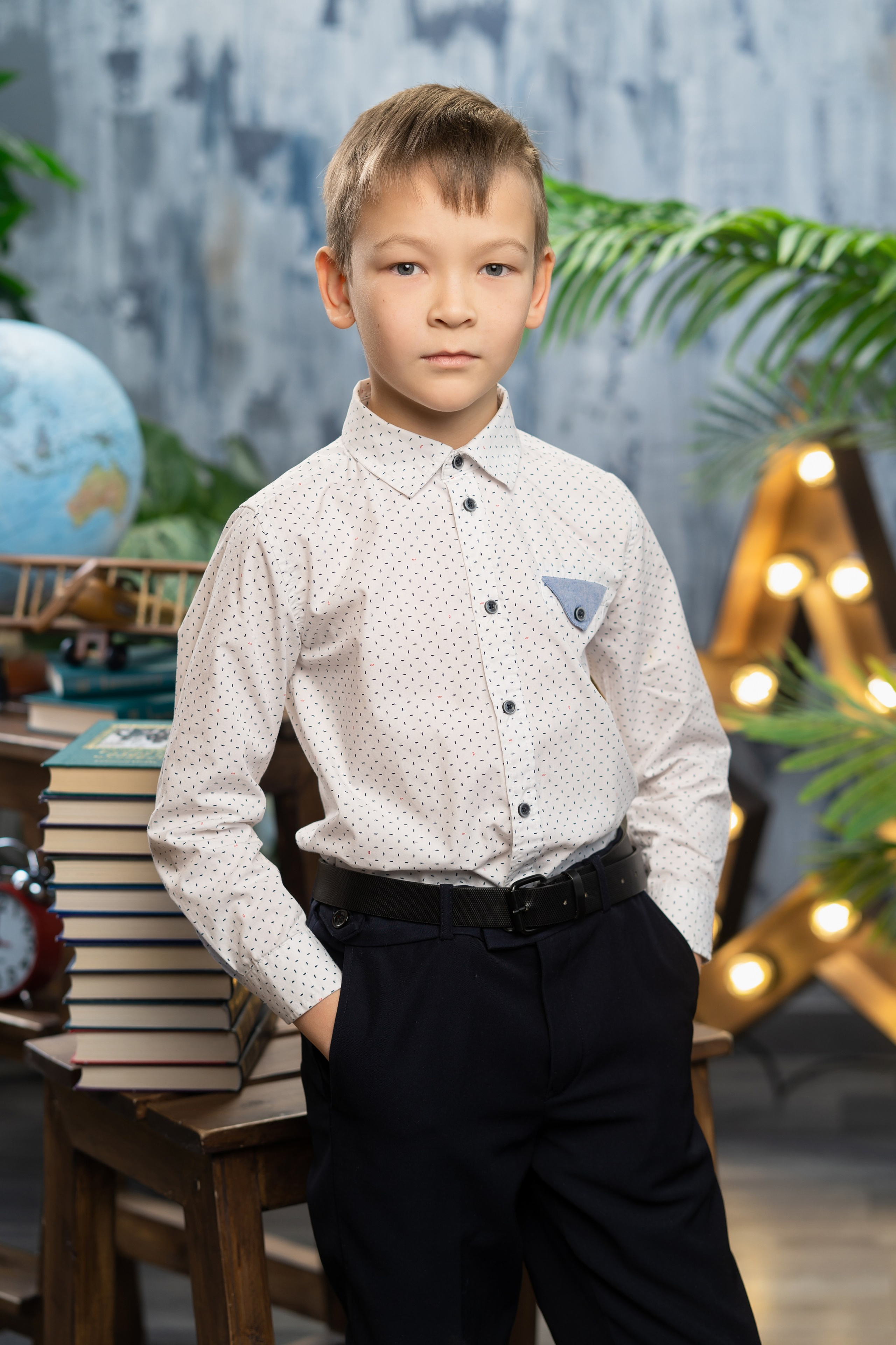 Студийные фотографии. Выпускные альбомы от Мамаевых, город Киров