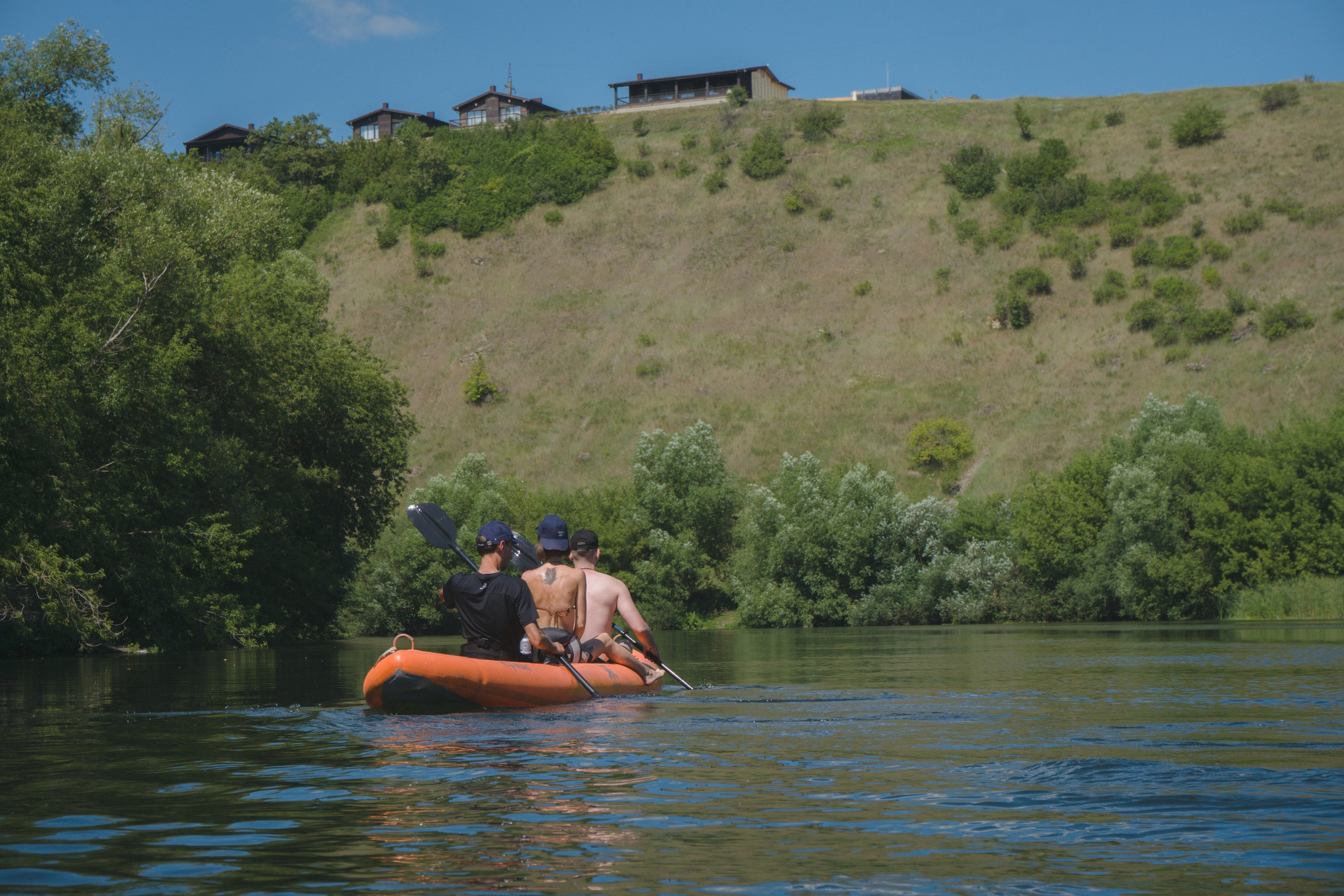 Сплав Bork 2024. Фотограф