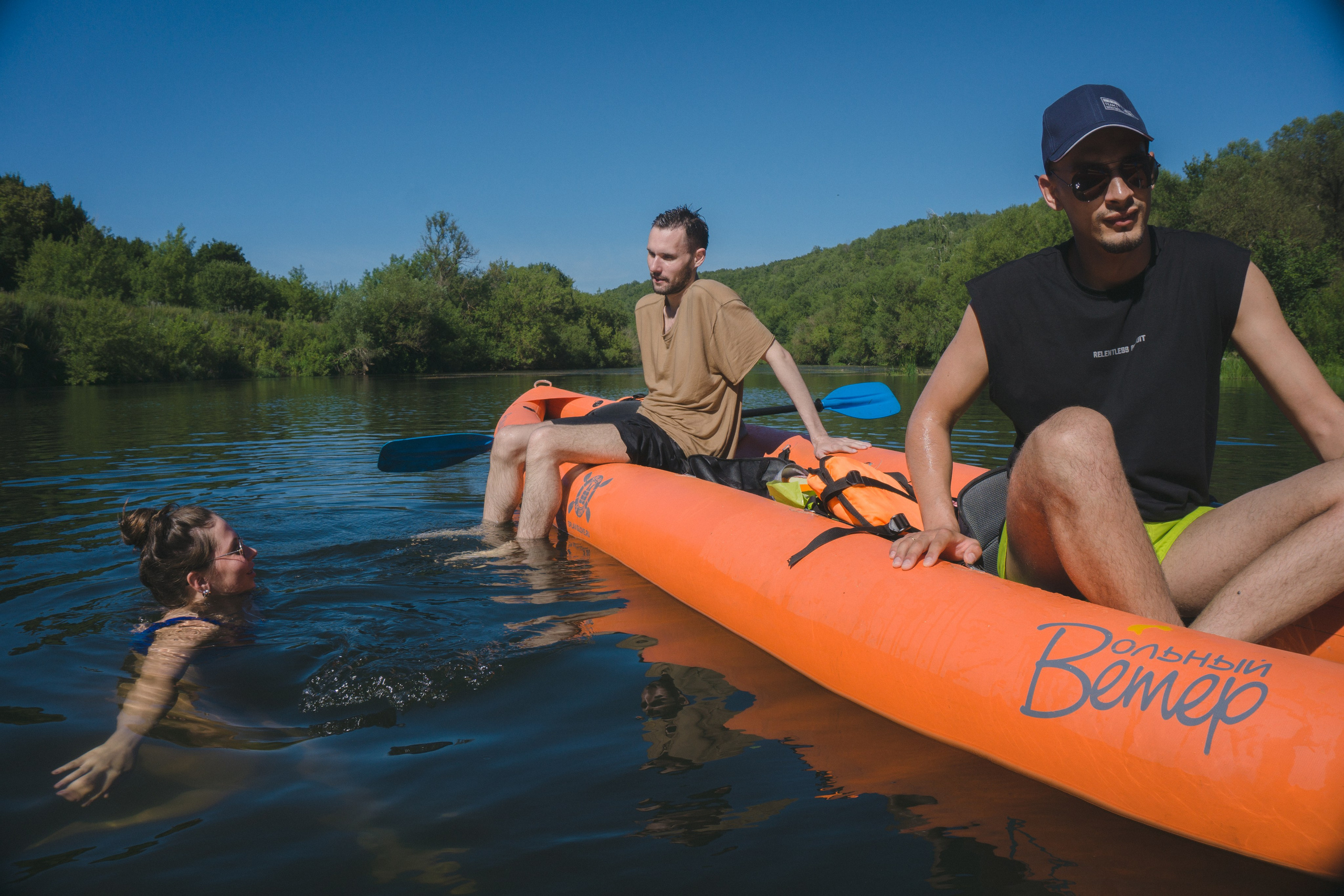 Сплав Bork 2024. Фотограф