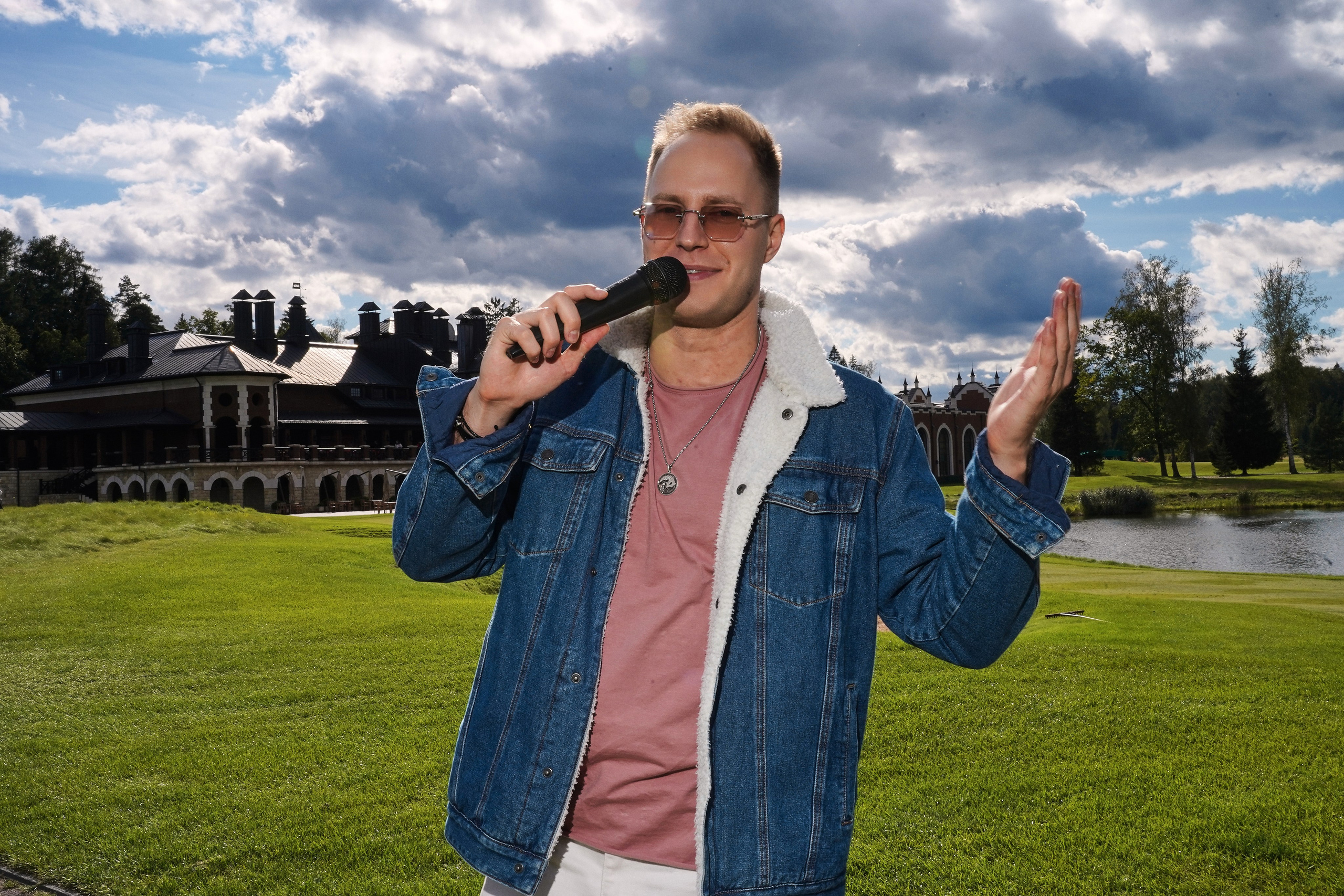 Гольф Пестово X OLIMBET. Фотограф