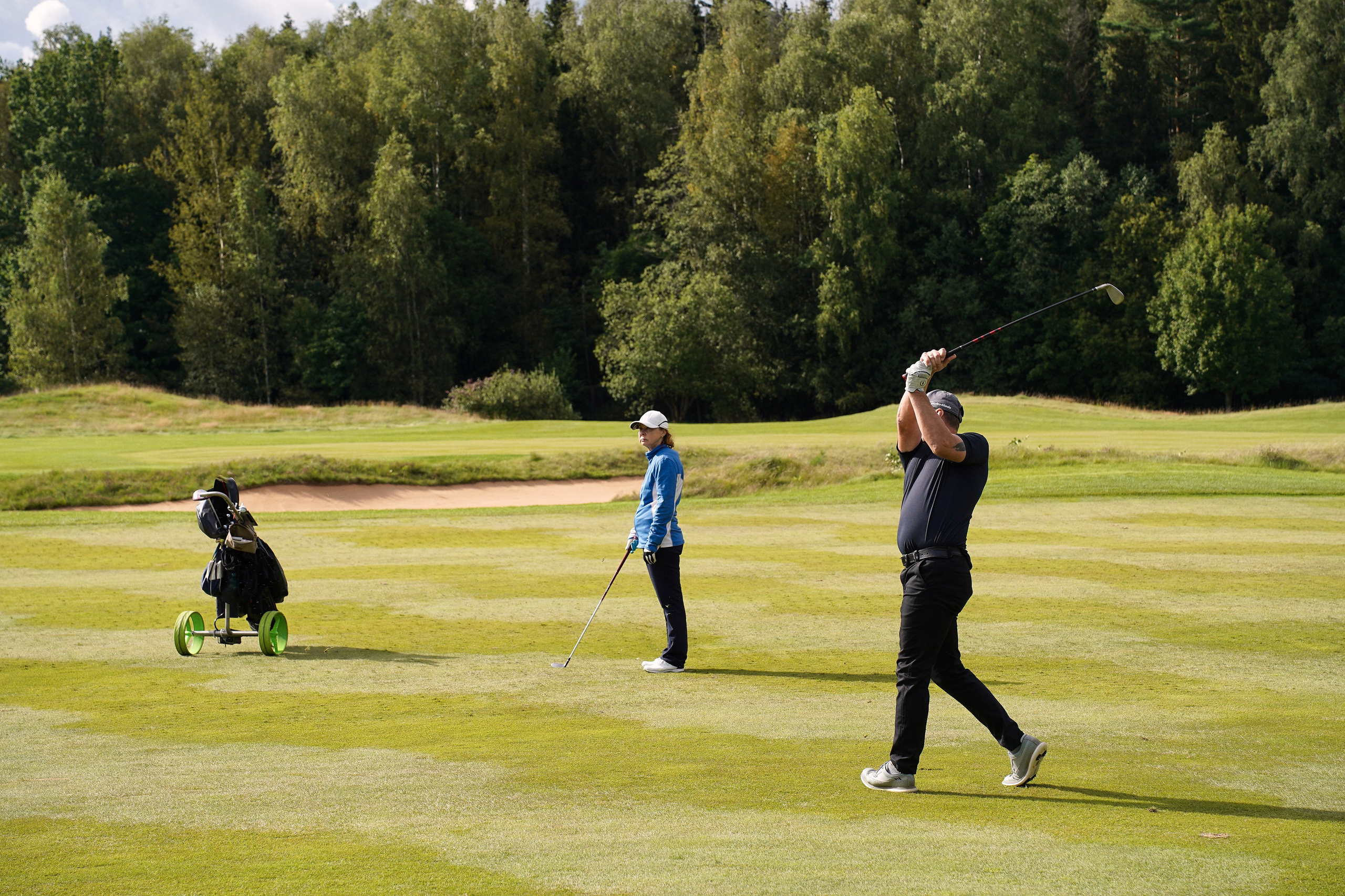 Гольф Пестово X OLIMBET. Фотограф