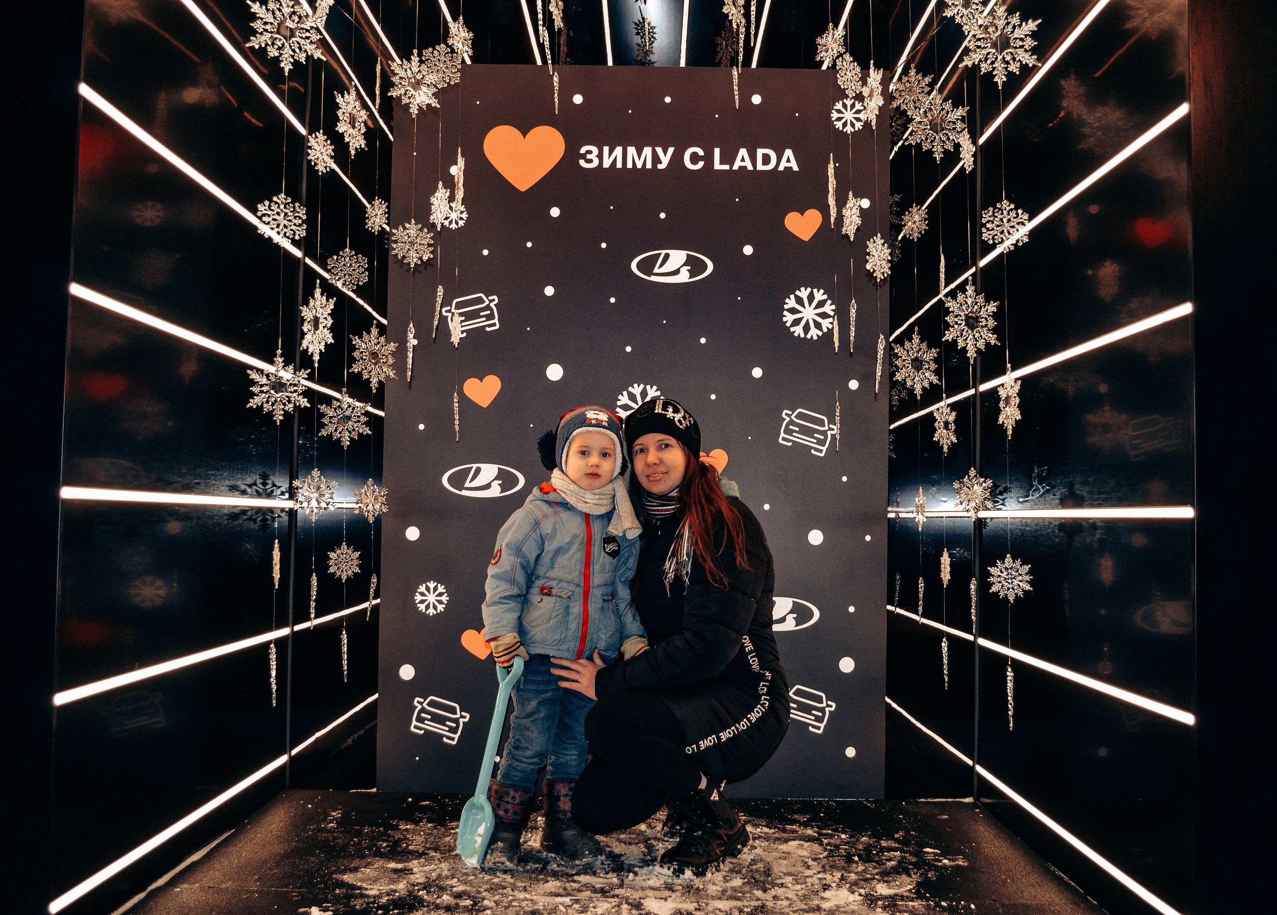 LADA ВДНХ. Фотограф