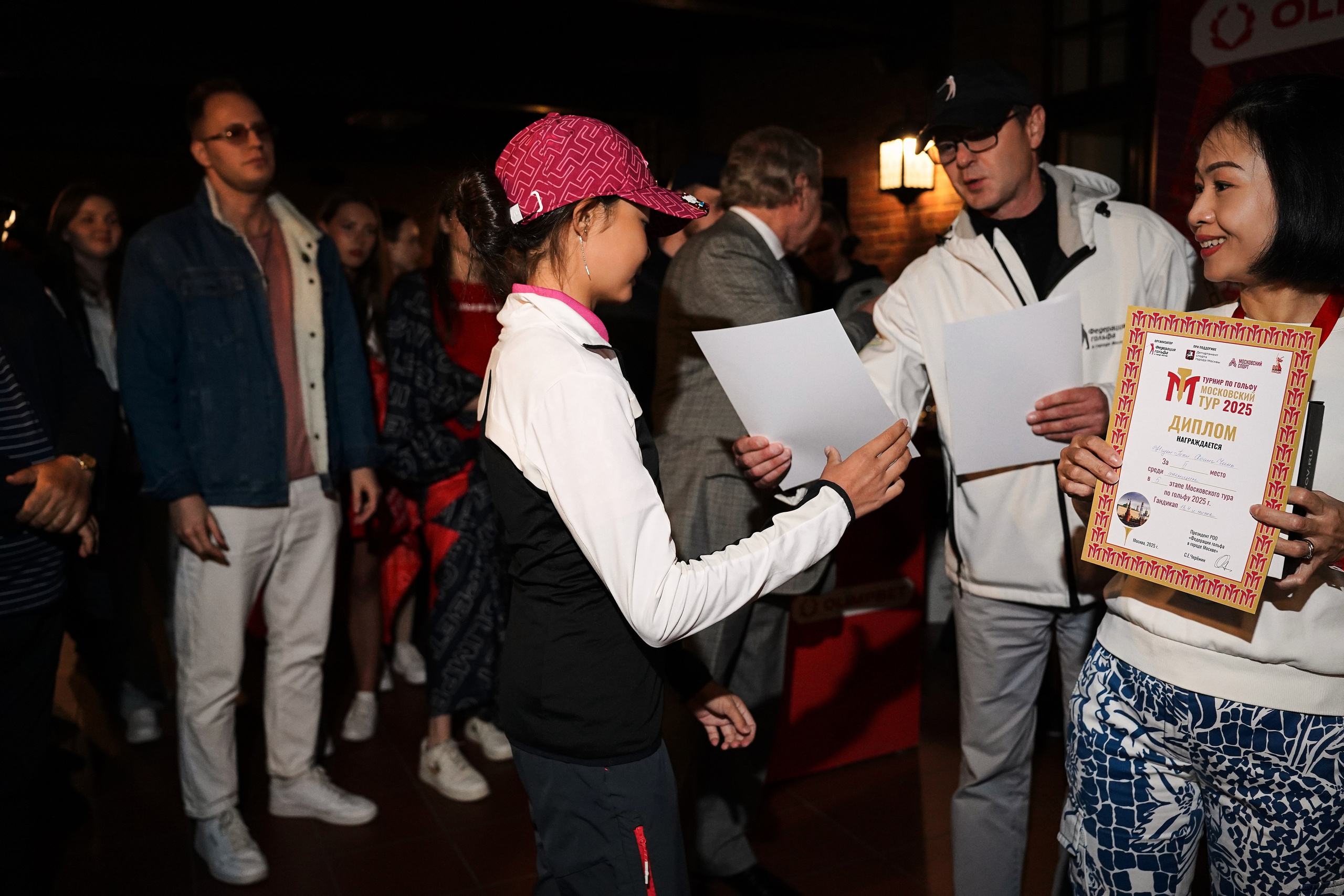 Гольф Пестово X OLIMBET. Фотограф