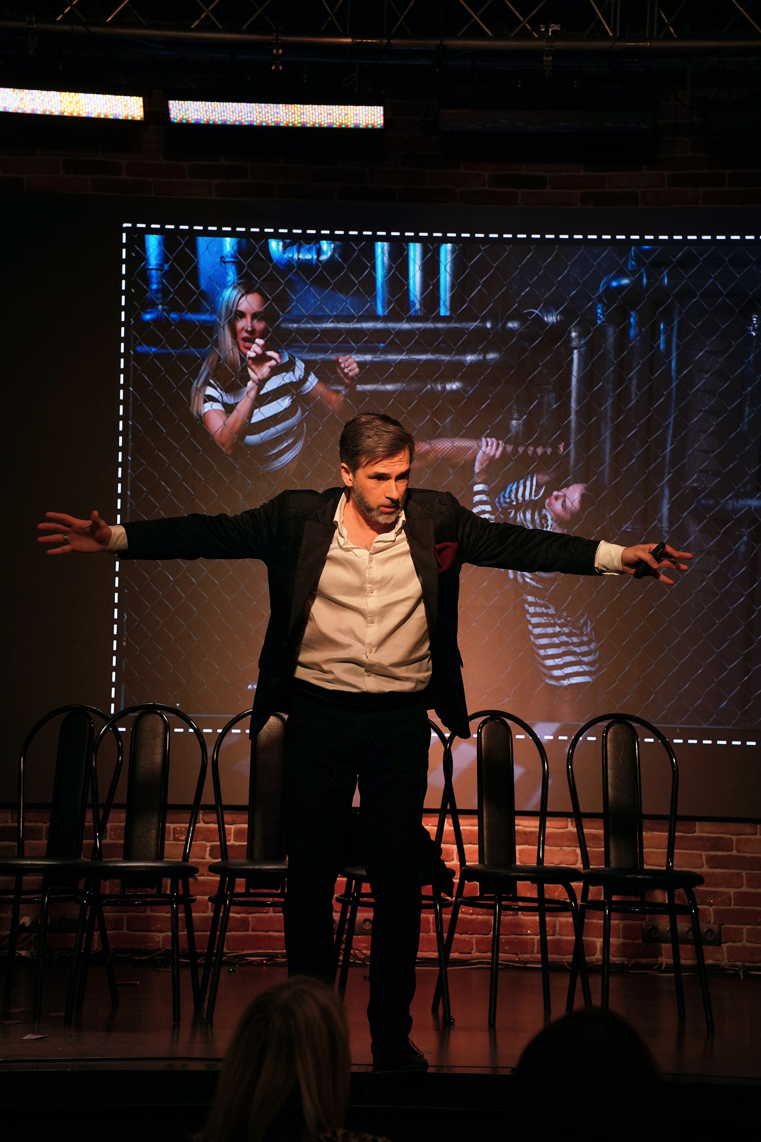 Спектакль «Как я его убила». Фотограф