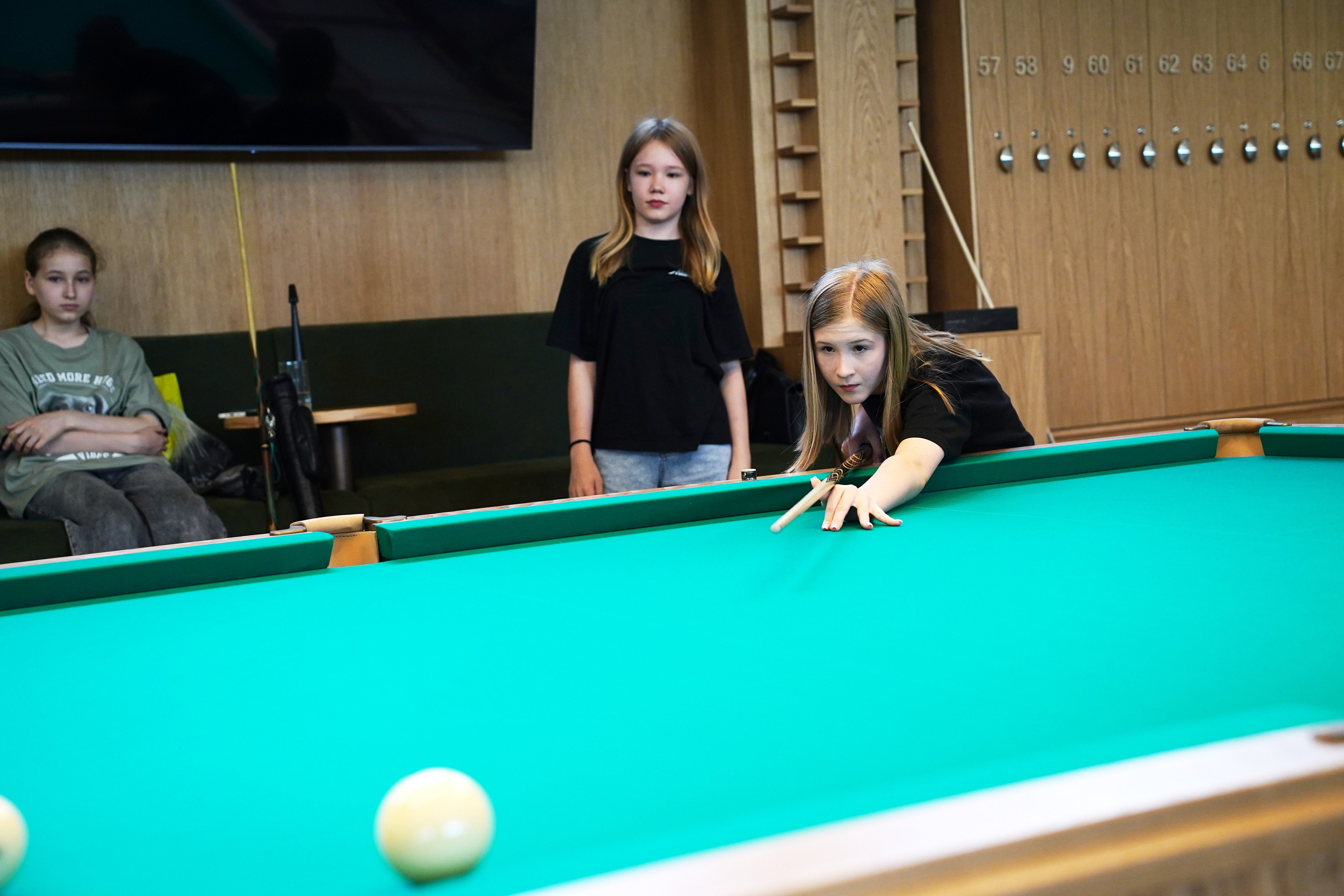 Бильярд Родина. Фотограф