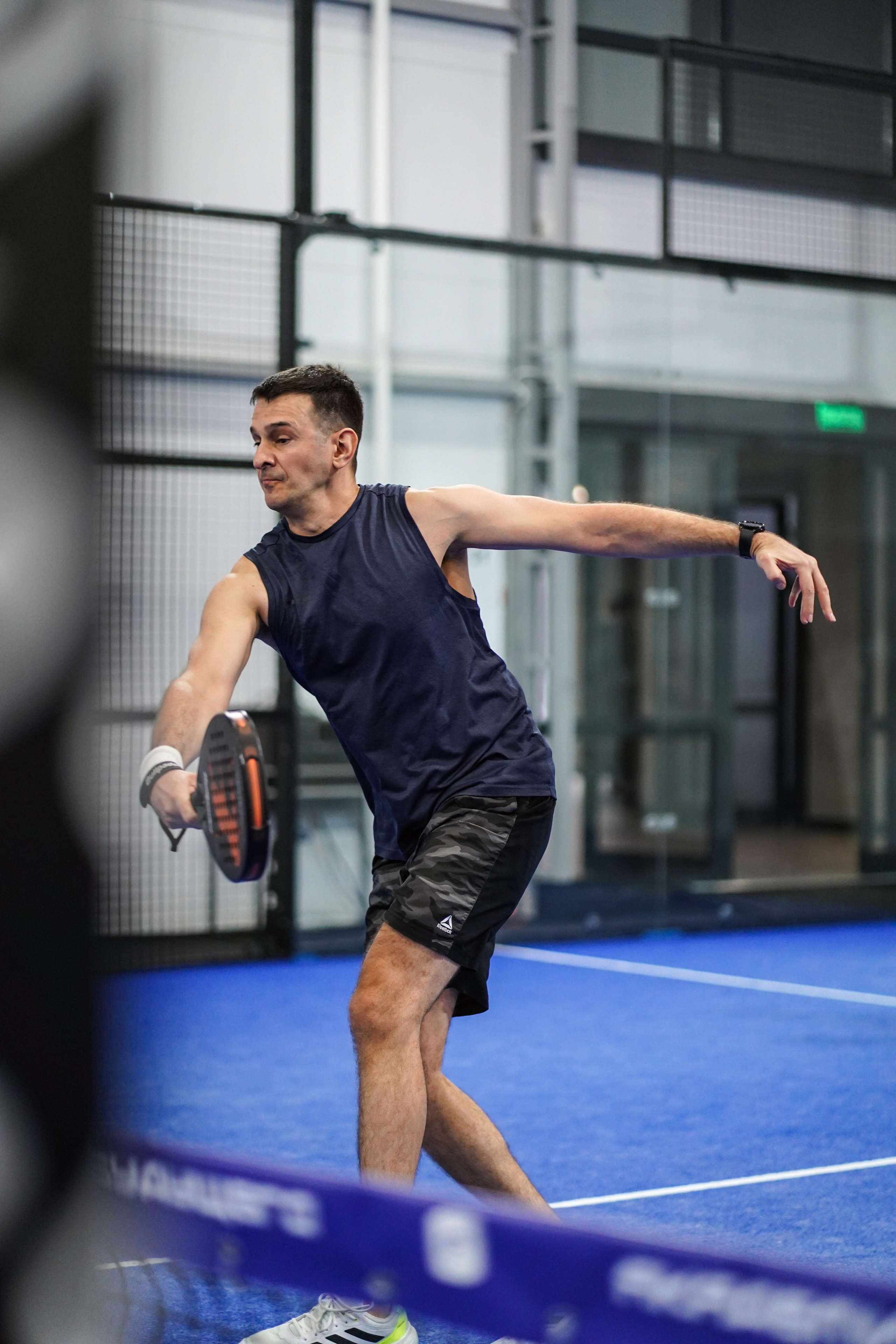 Турнир по Padel в Академии Будущего. Фотограф