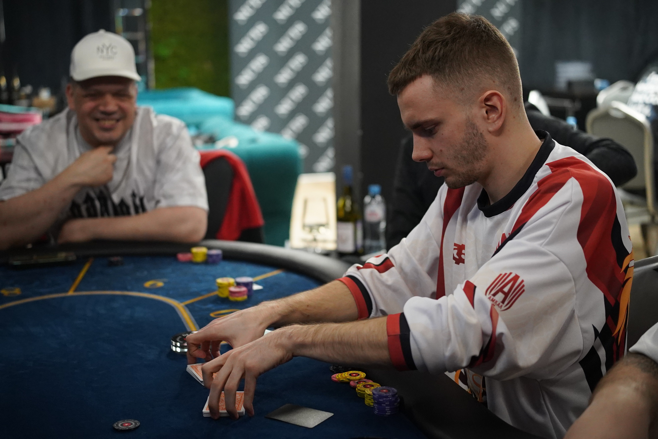 Покер. Фотограф