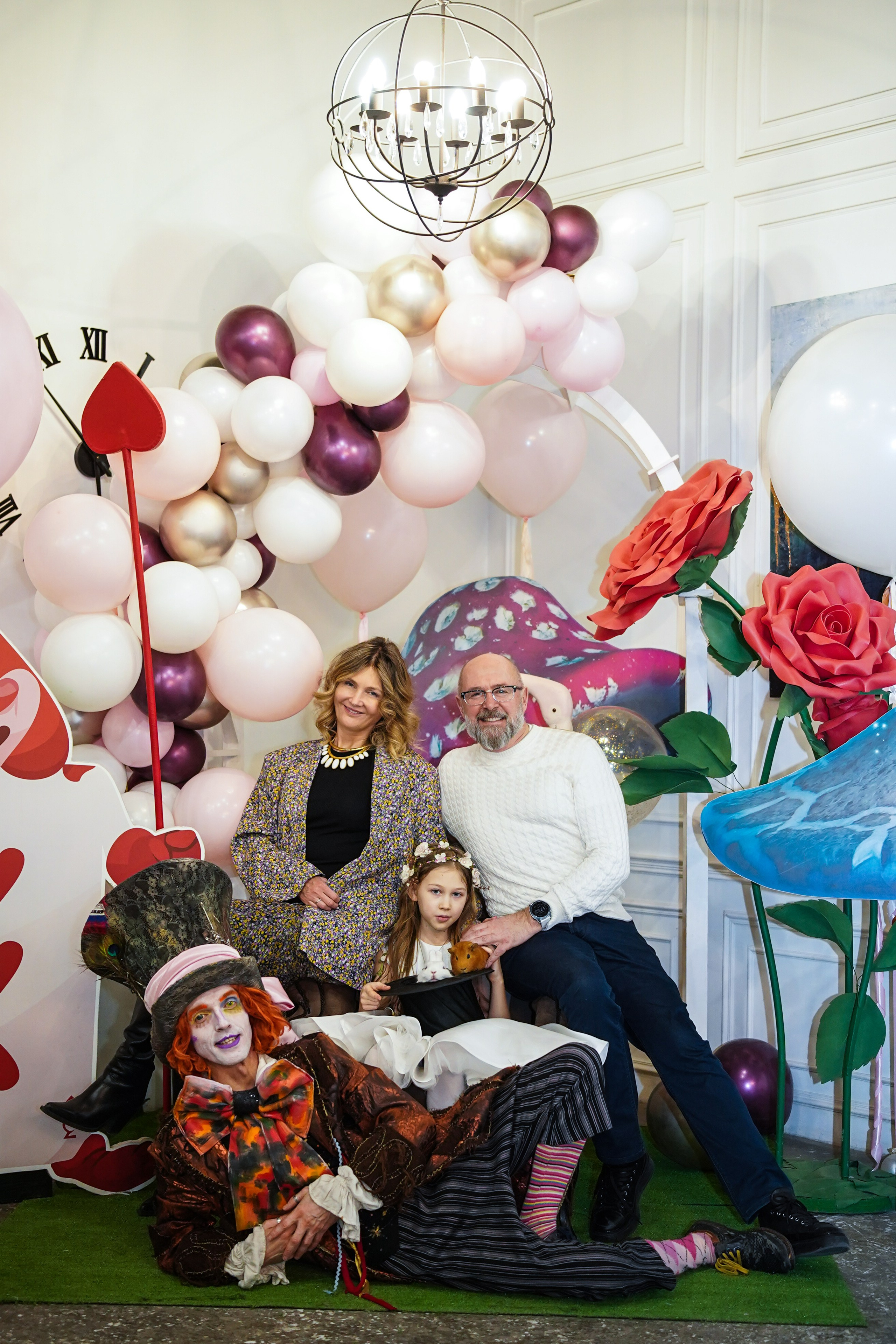 День Рождения Алиса в стране чудес. Фотограф