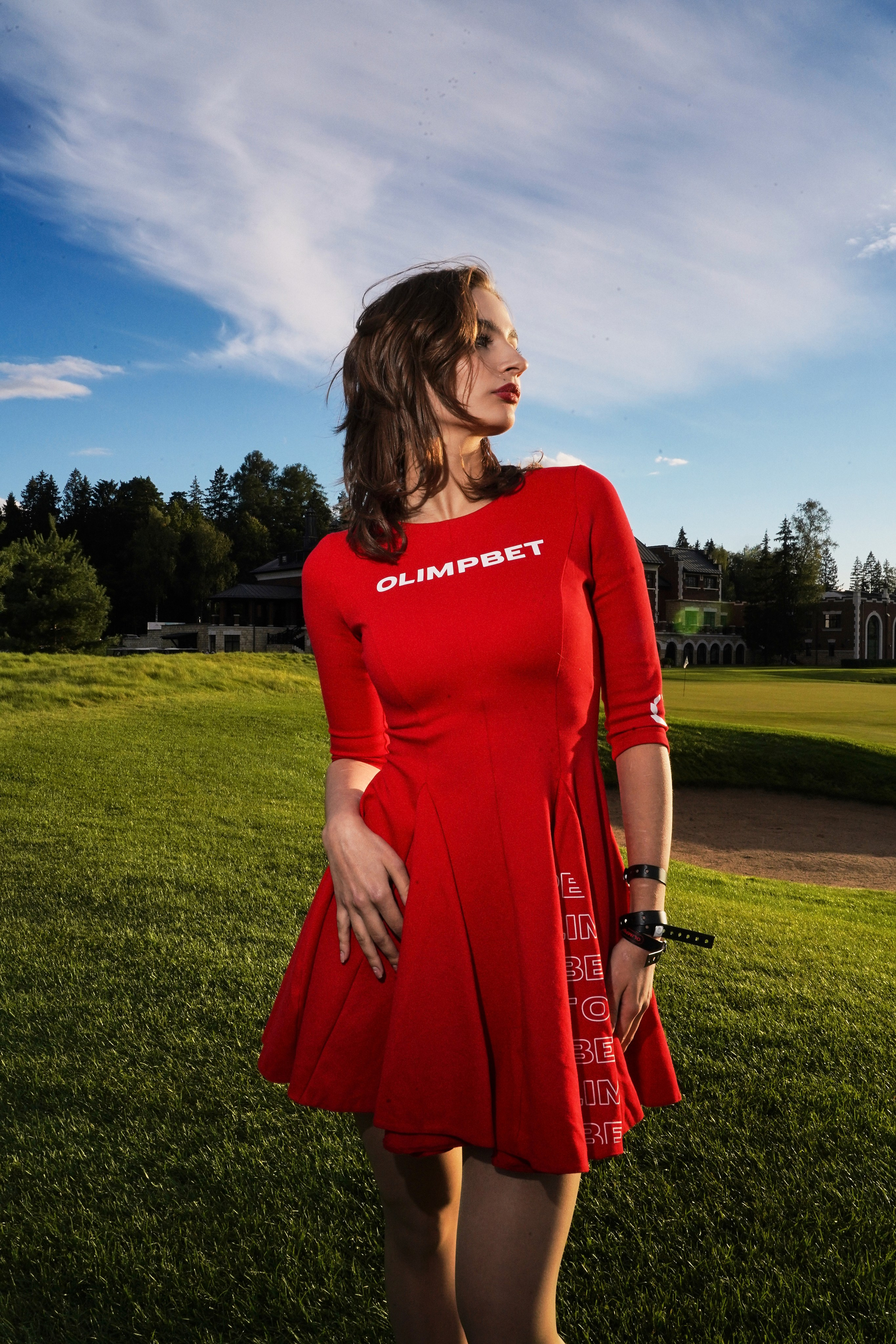 Гольф Пестово X OLIMBET. Фотограф