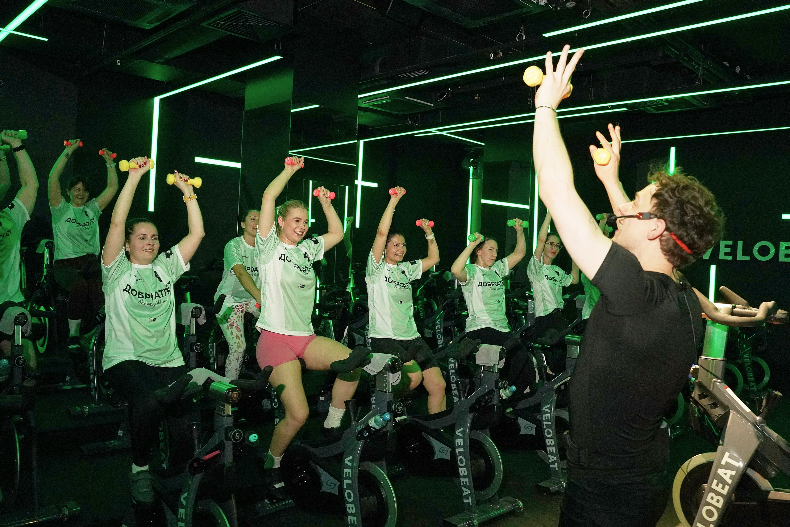 VELOBEAT X5Group. Фотограф