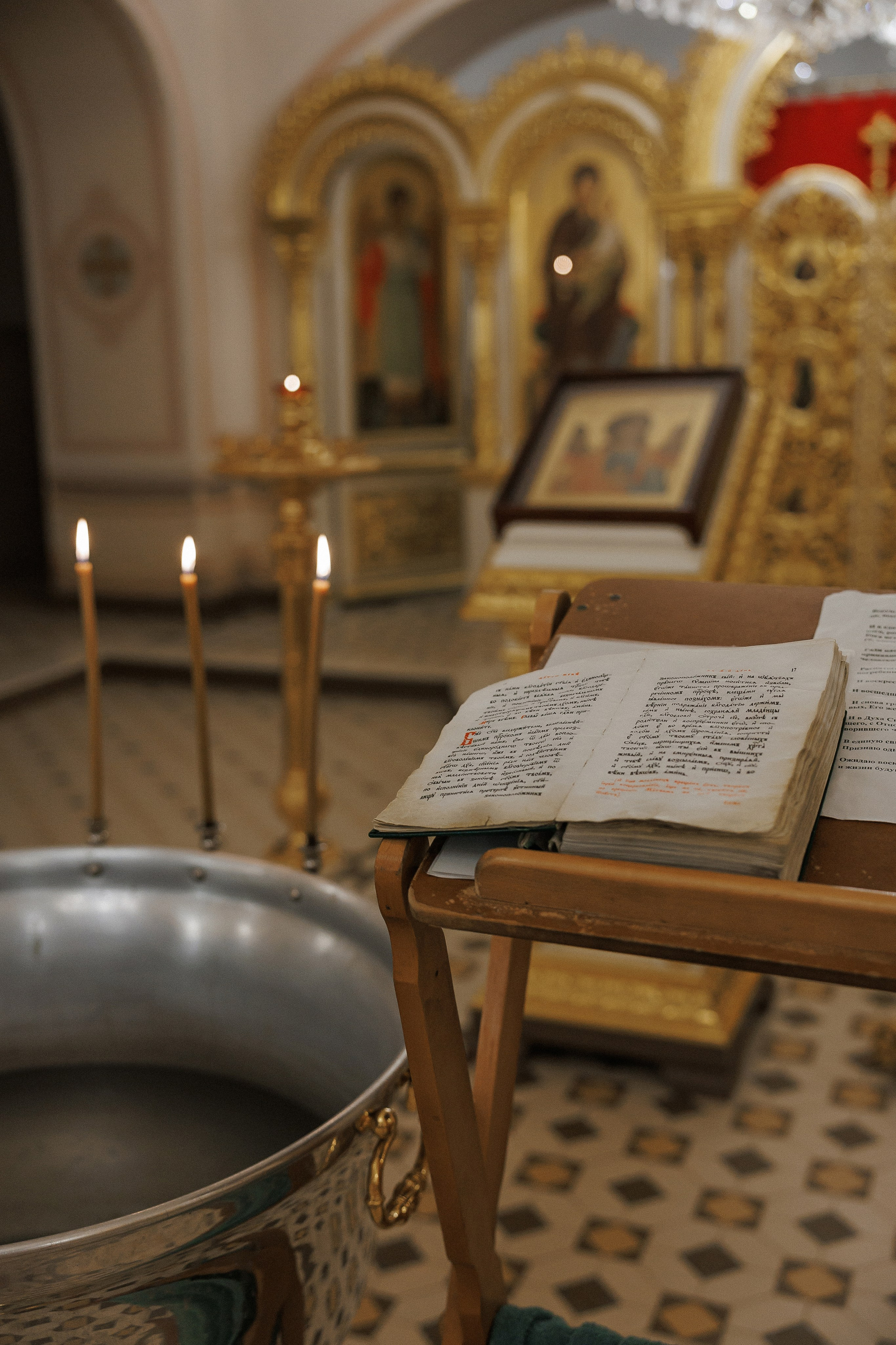 Крестины Анны. Фотограф Олеся Жомер