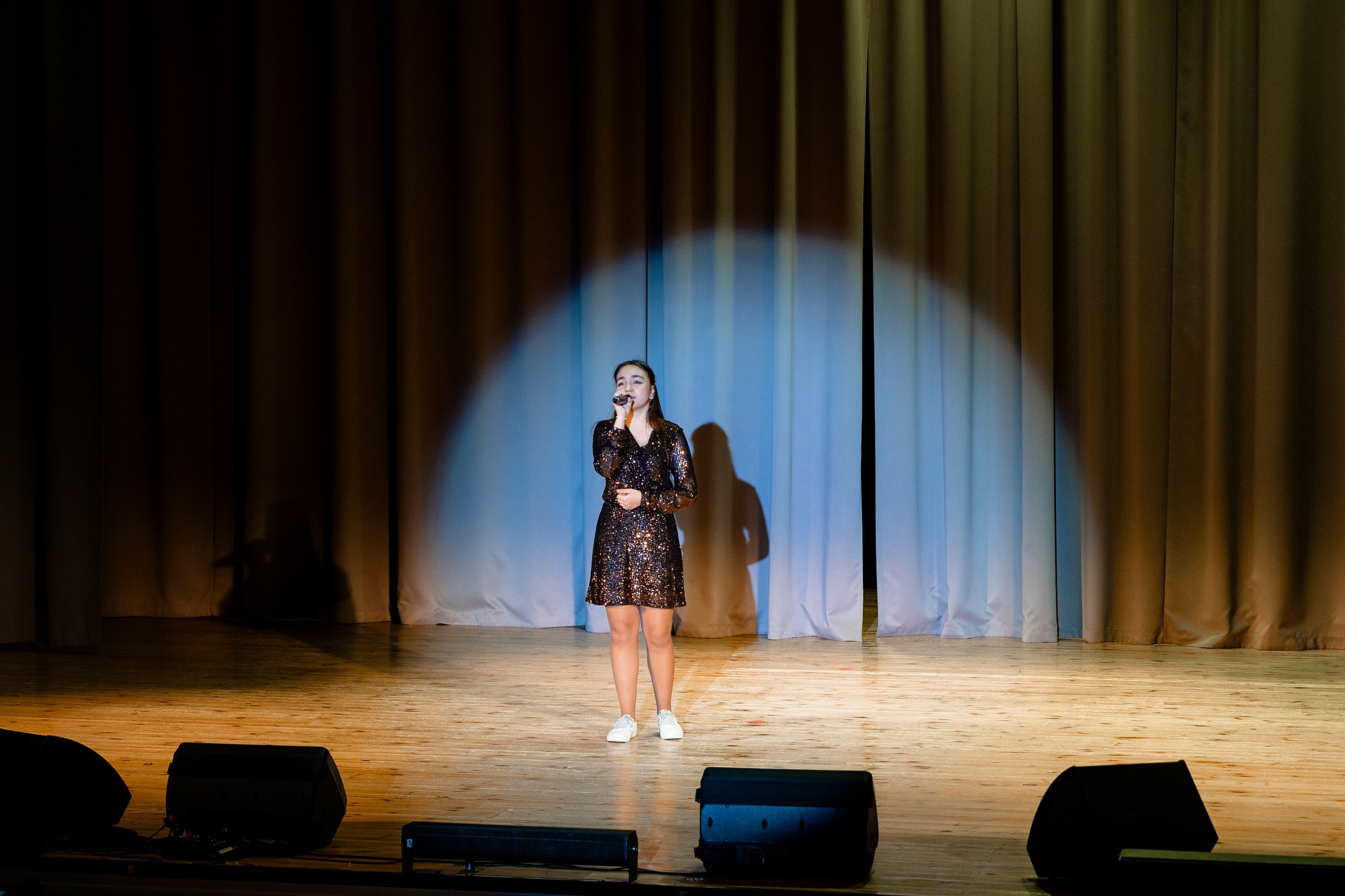 Концерт ДК Буривестник. Фотограф Никита Комаров