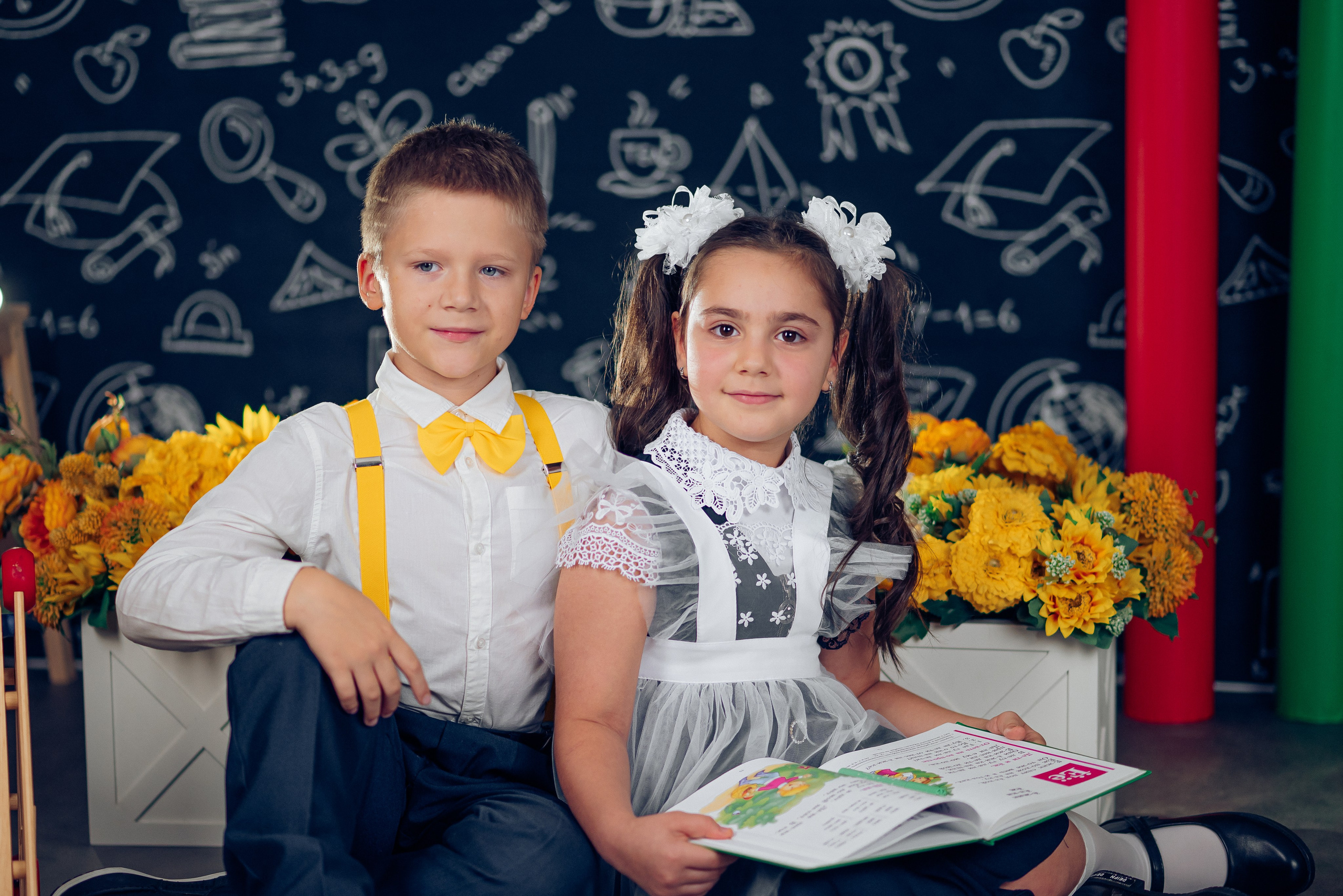 Школьные фотосессии. Семейный фотограф в Краснодаре