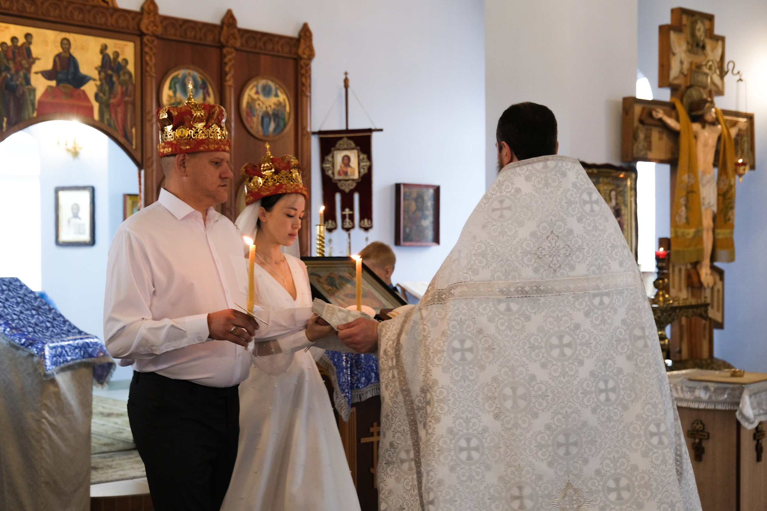 Венчание Владислава и Евгении. Свадебный фотограф в Челябинске Сырчикова Наталья