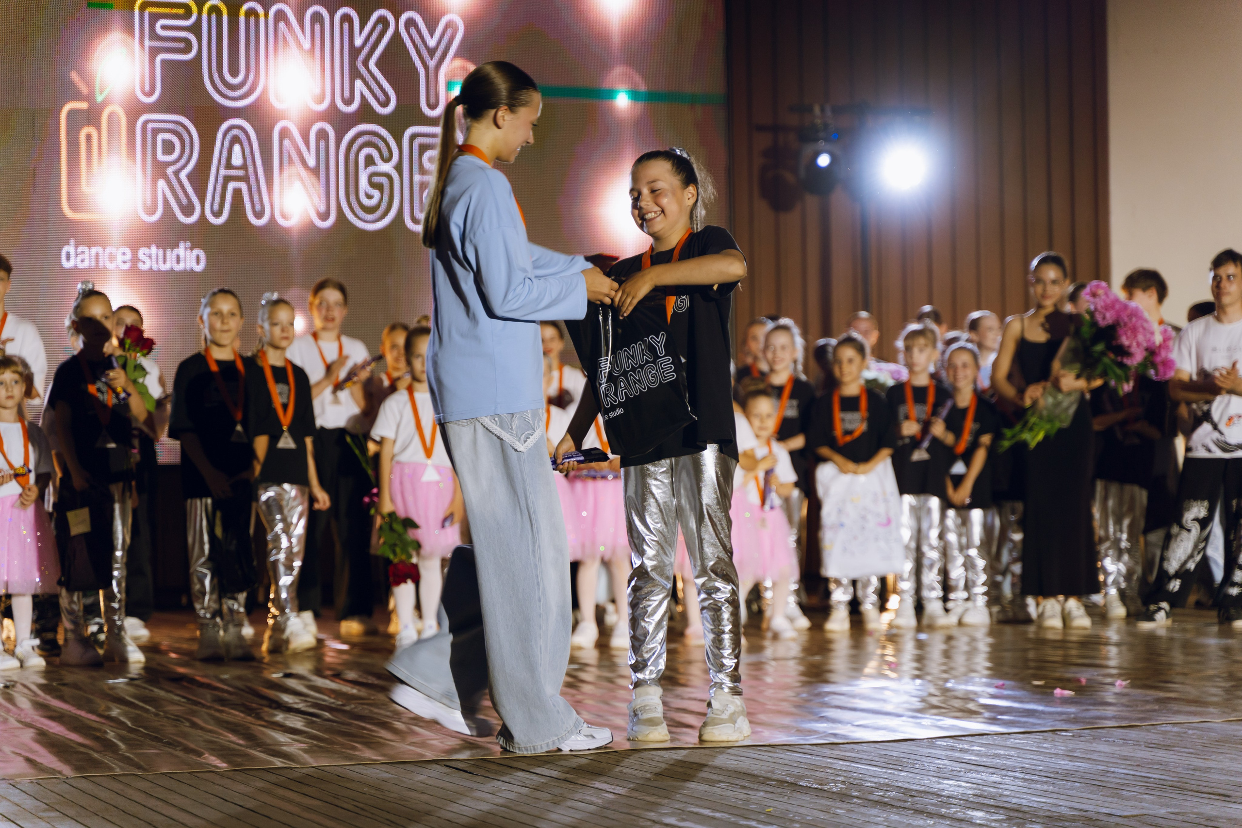 FUNKY ORANGE отчетный концерт 2025. Фотограф Надежда Погребняк | Рязань | Москва