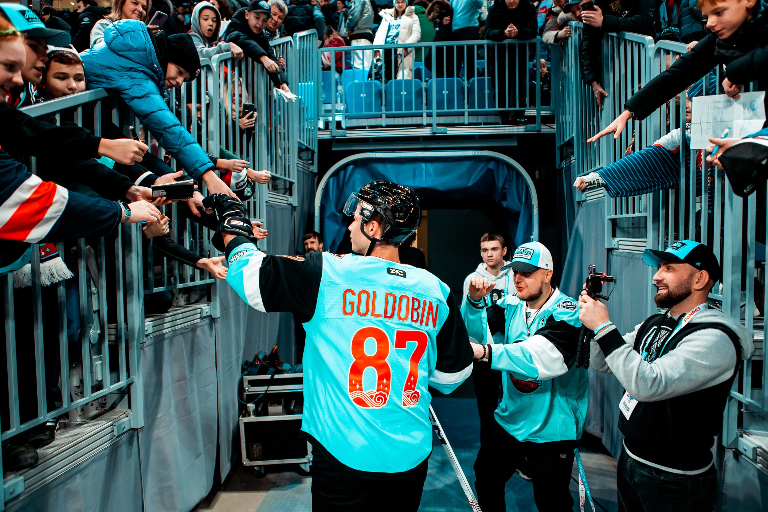 KHL All-Star 2023. Репортажный фотограф в Сочи Дмитрий Ветринский