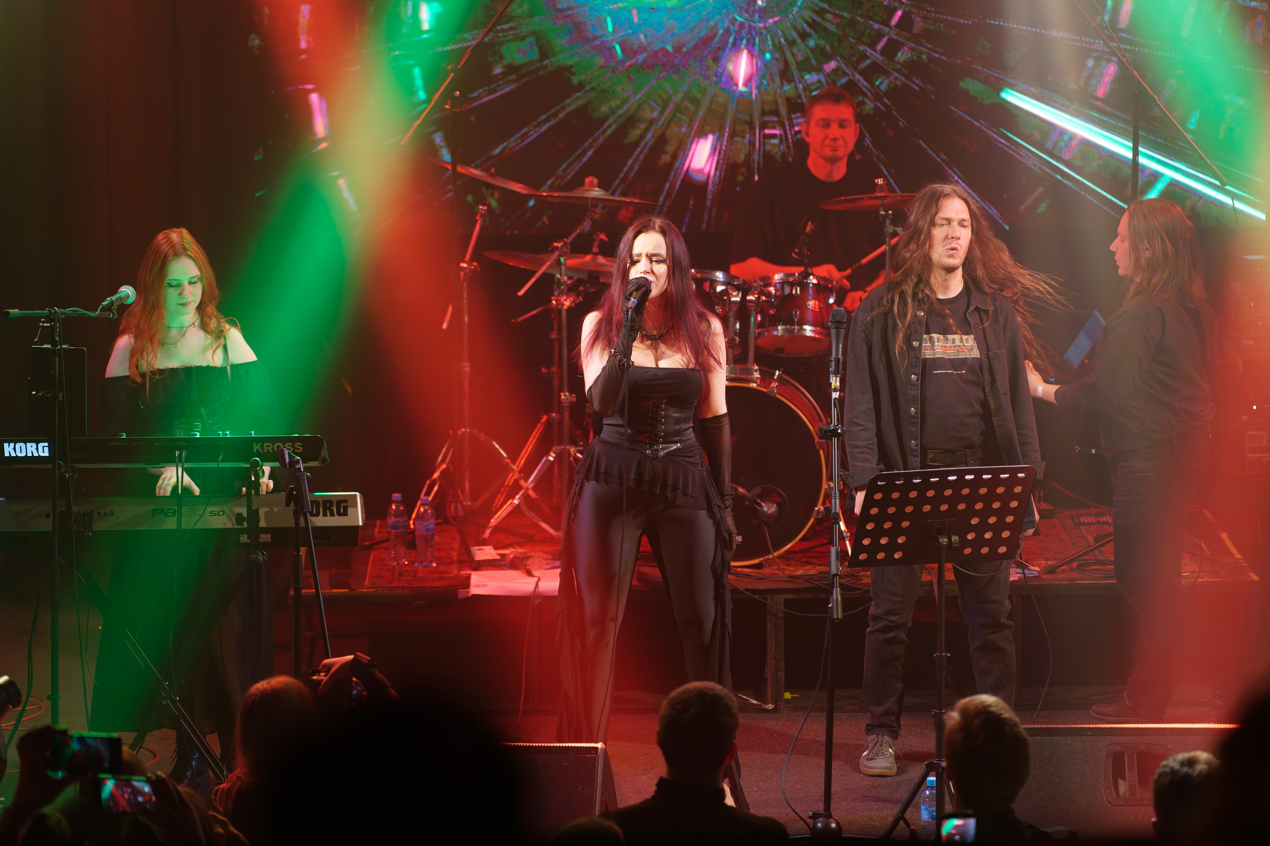 Группа Nimea (Nightwish кавер). Андрей Васильев. Фотограф, Санкт-Петербург, Российская Федерация