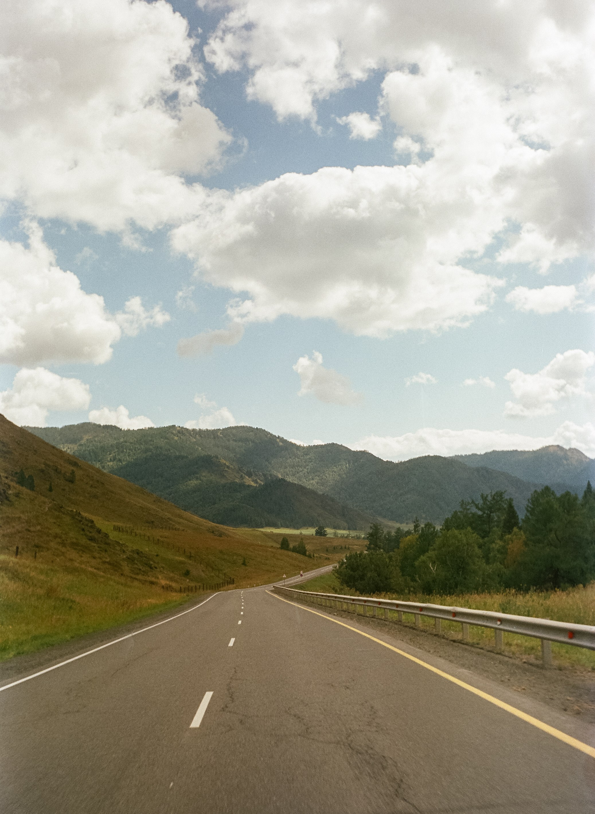 Трасса на Семинский перевал / 30 августа 2024 года