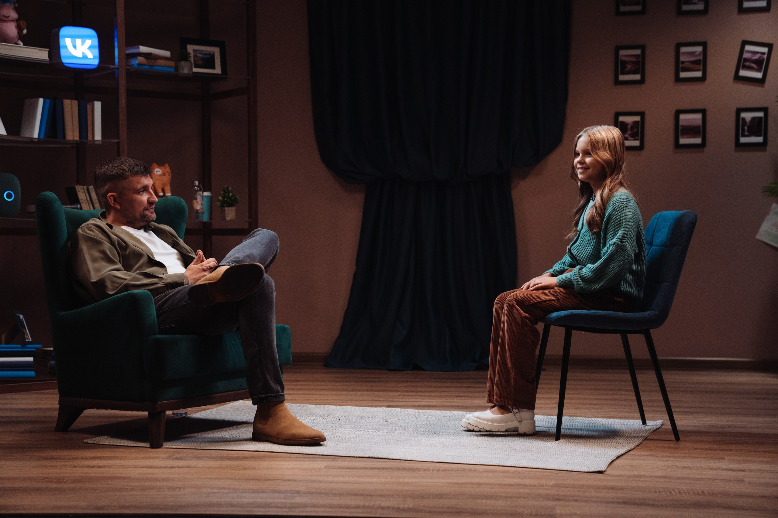 Шоу — Кто здесь папа?