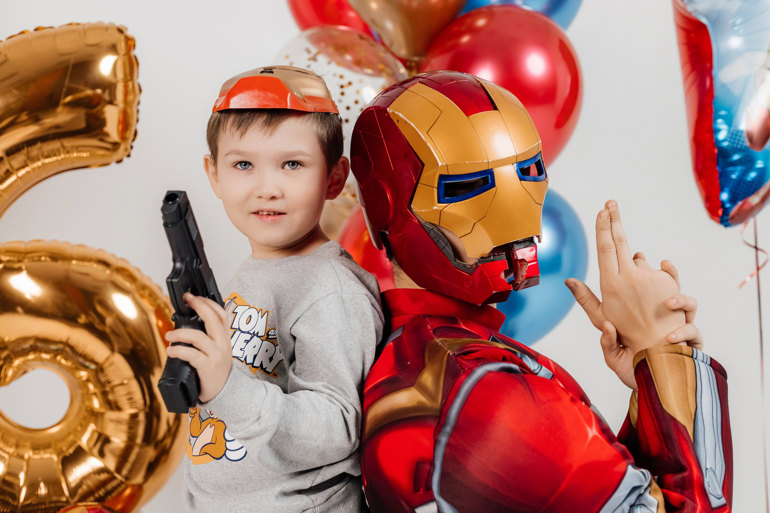 День рождения Артёма. Фотограф Надежда Гольцева