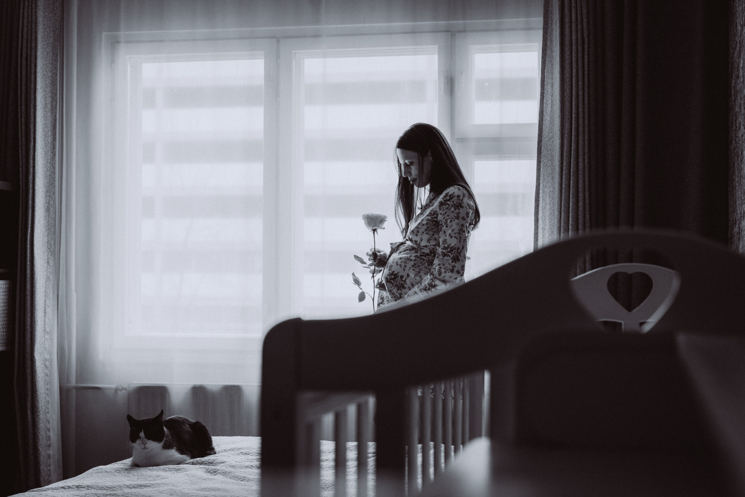 В ожидании. Семейный и женский фотограф в Санкт-Петербурге Татьяна Стружкина