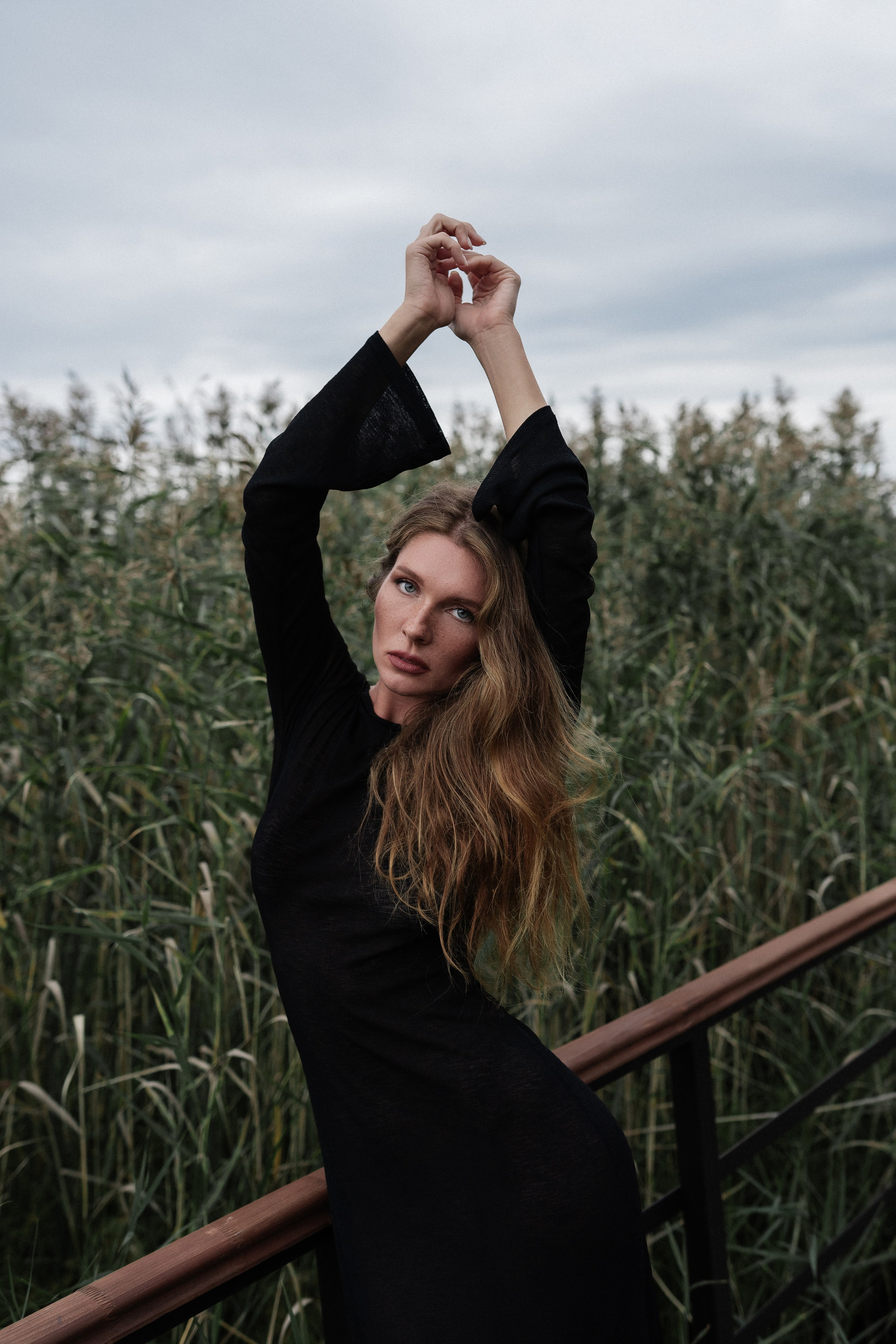 Портретная фотосессия в лесу | Фотограф СПб Дарья Мейкер. Дарья Мейкер • Фотограф в Санкт-Петербурге