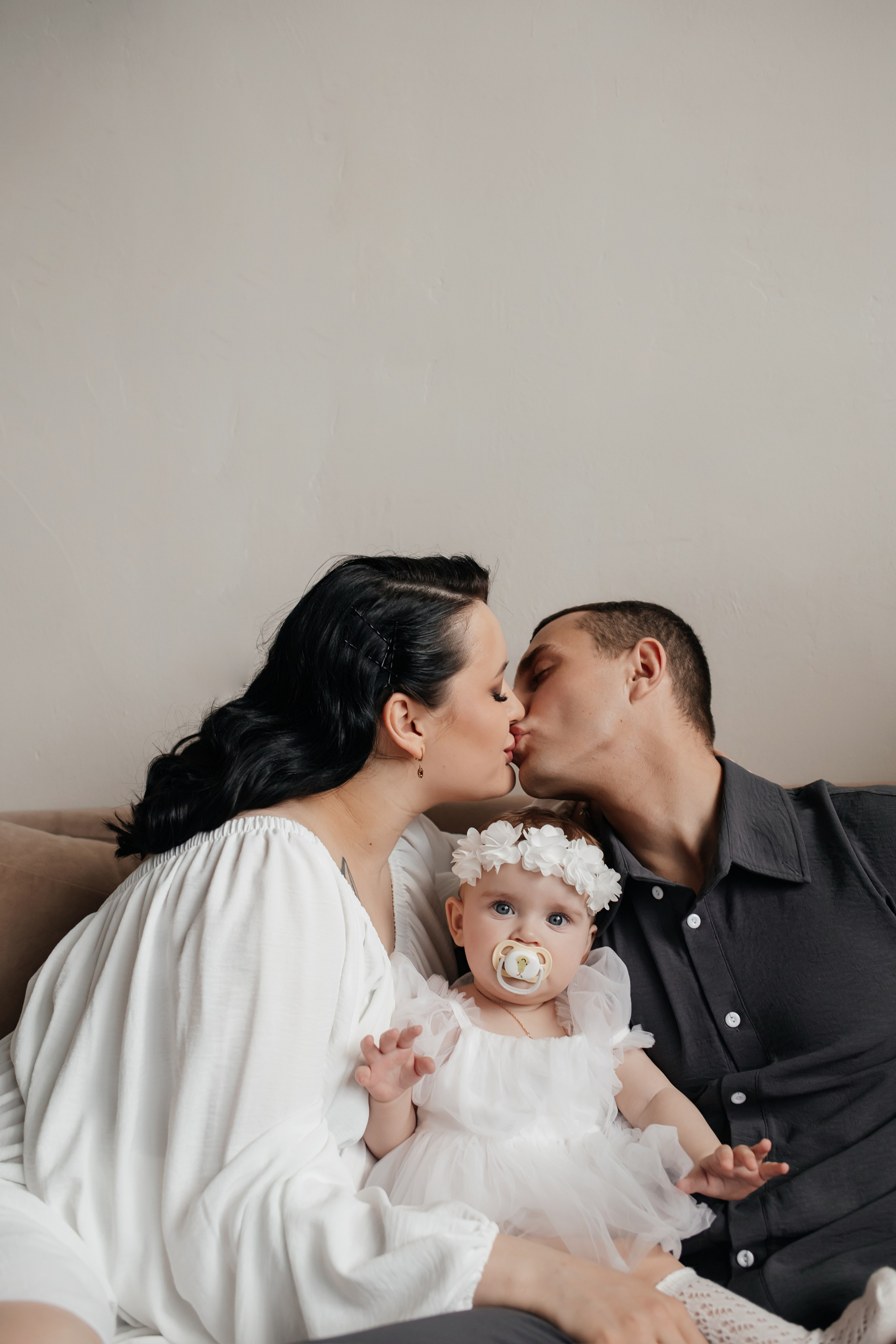 Семья Фёдоровых. Семейный и детский фотограф в Нижнем Новгороде Буслаева Мария