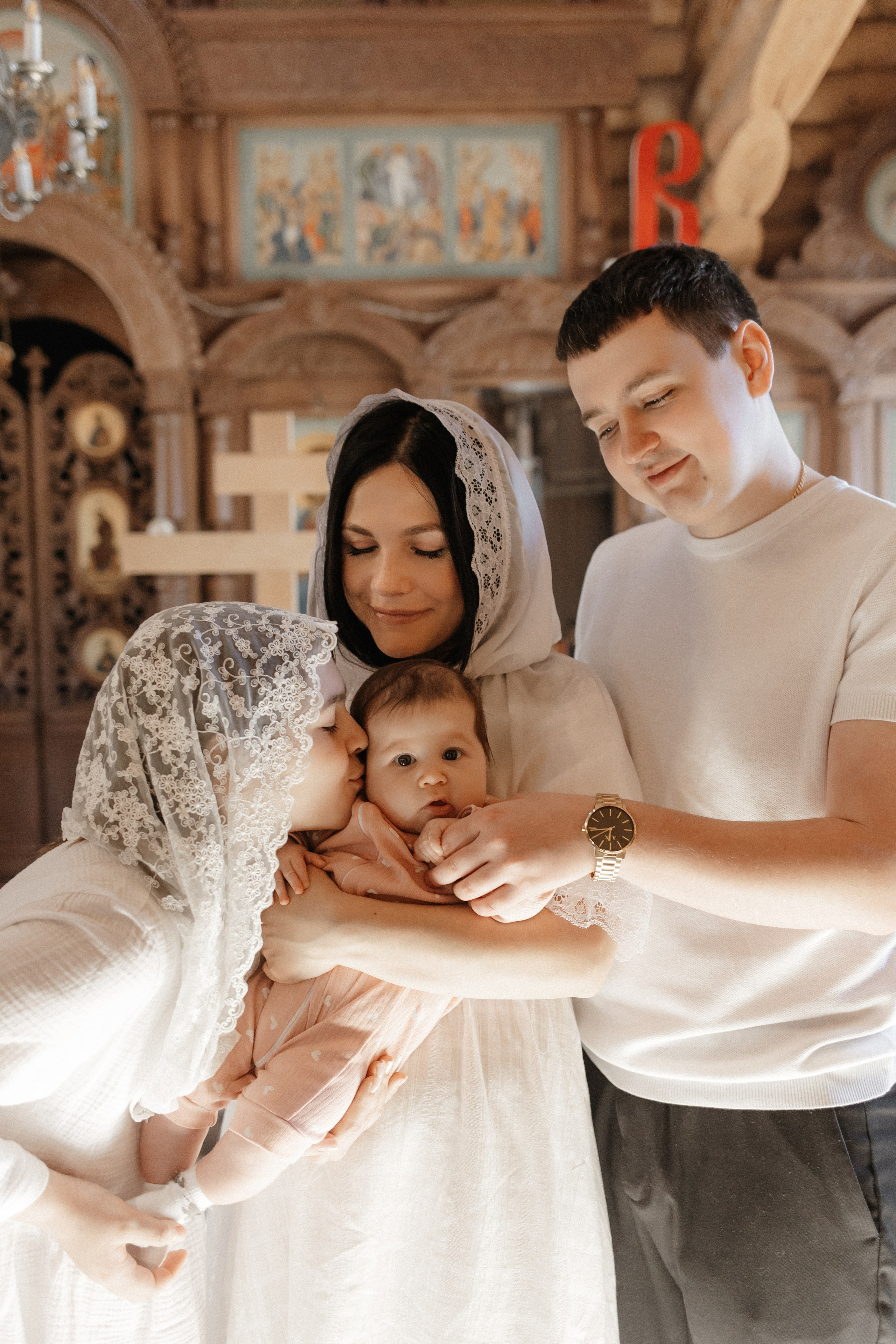 Крещение. Семейный и детский фотограф в Нижнем Новгороде Буслаева Мария