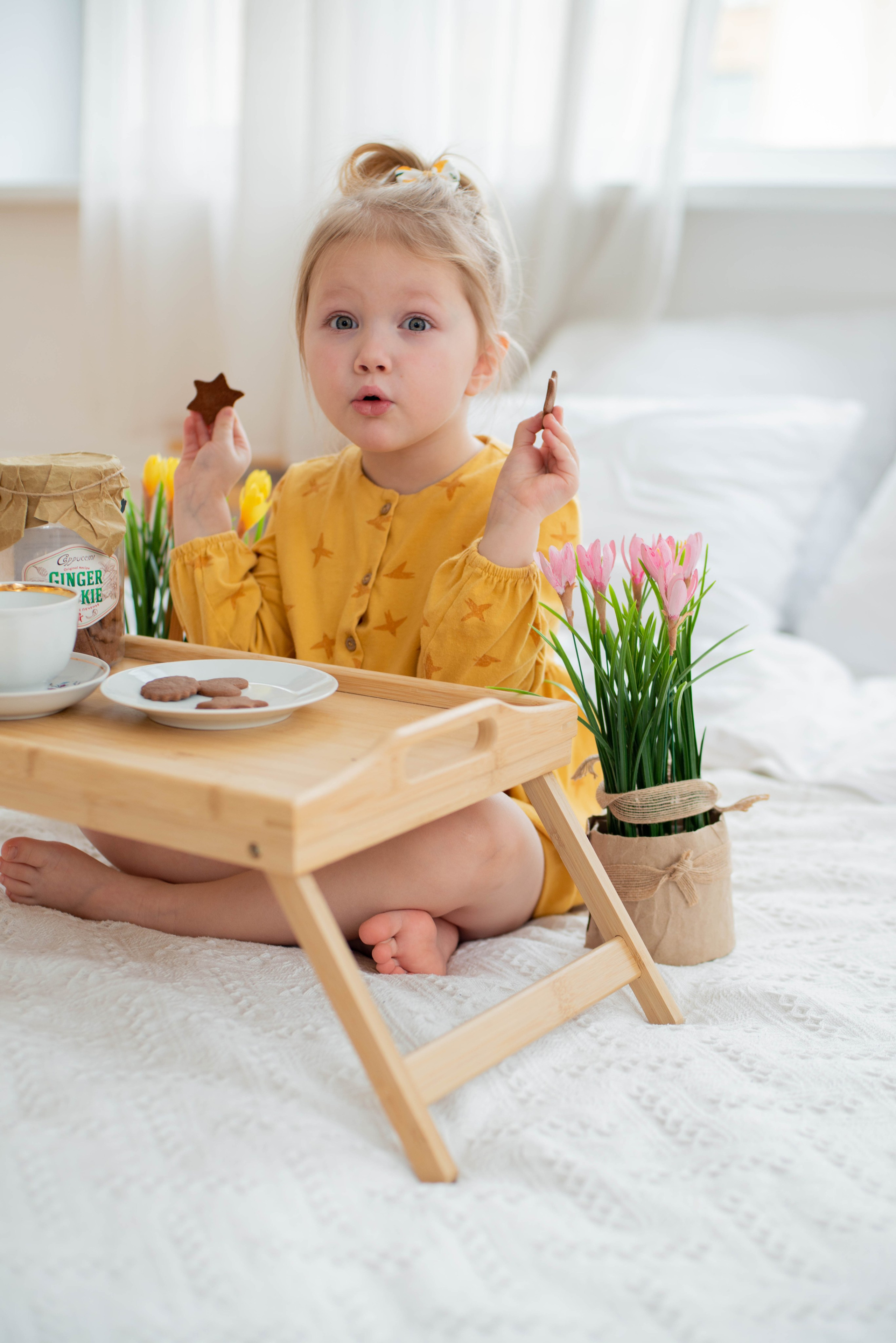 Цветочница / Детская художественная портретная фото-съемка. Фотограф в Санкт-Петербурге Марина Парникова