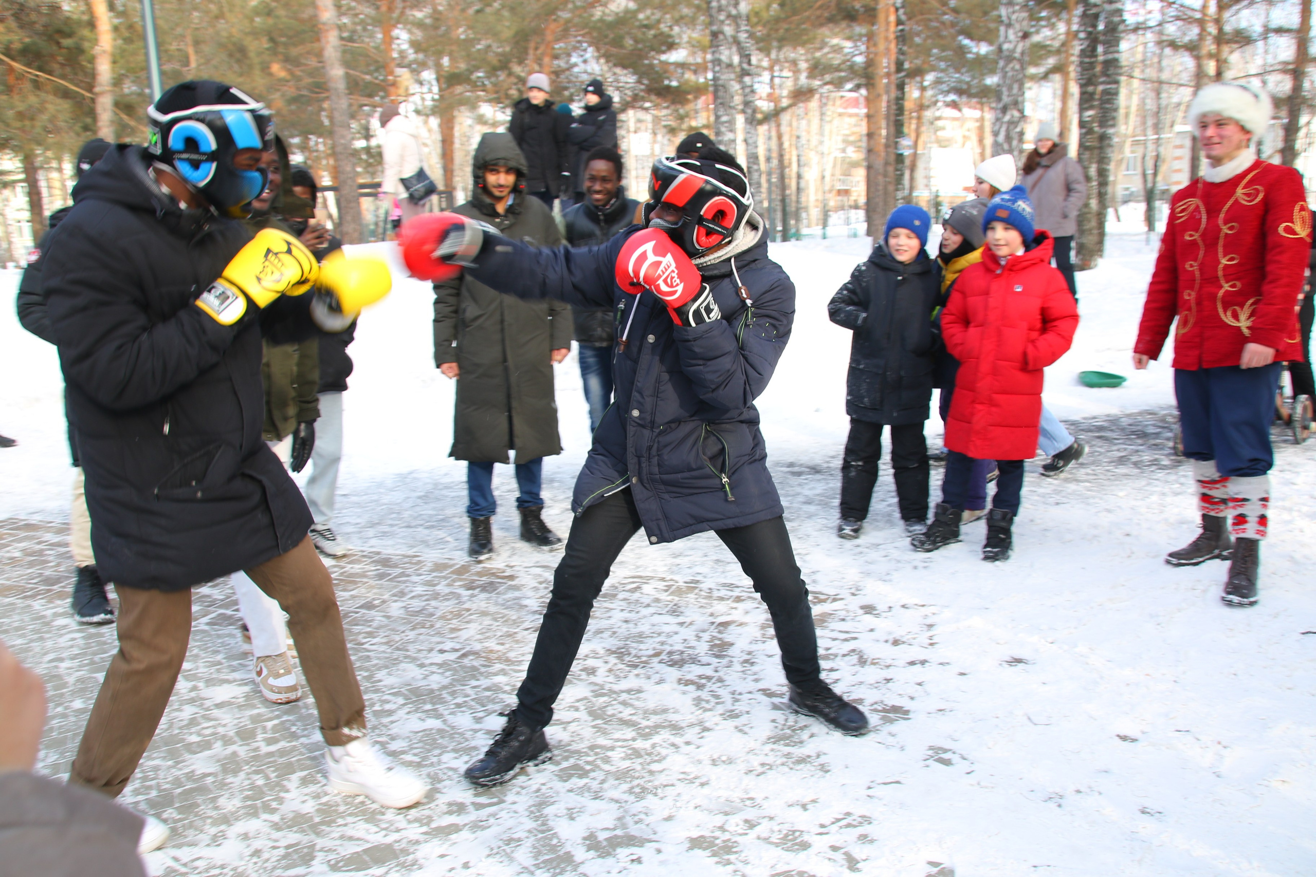 Городские мероприятия. Репортажный фотограф Анастасия Богданова из Тюмени