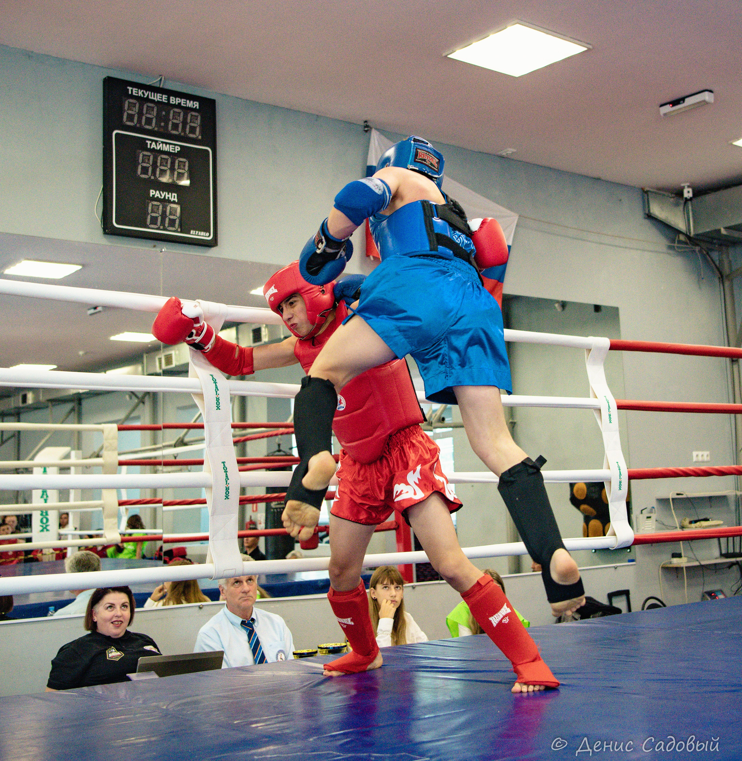 Тайский бокс. Денис Садовый фотограф Севастополь