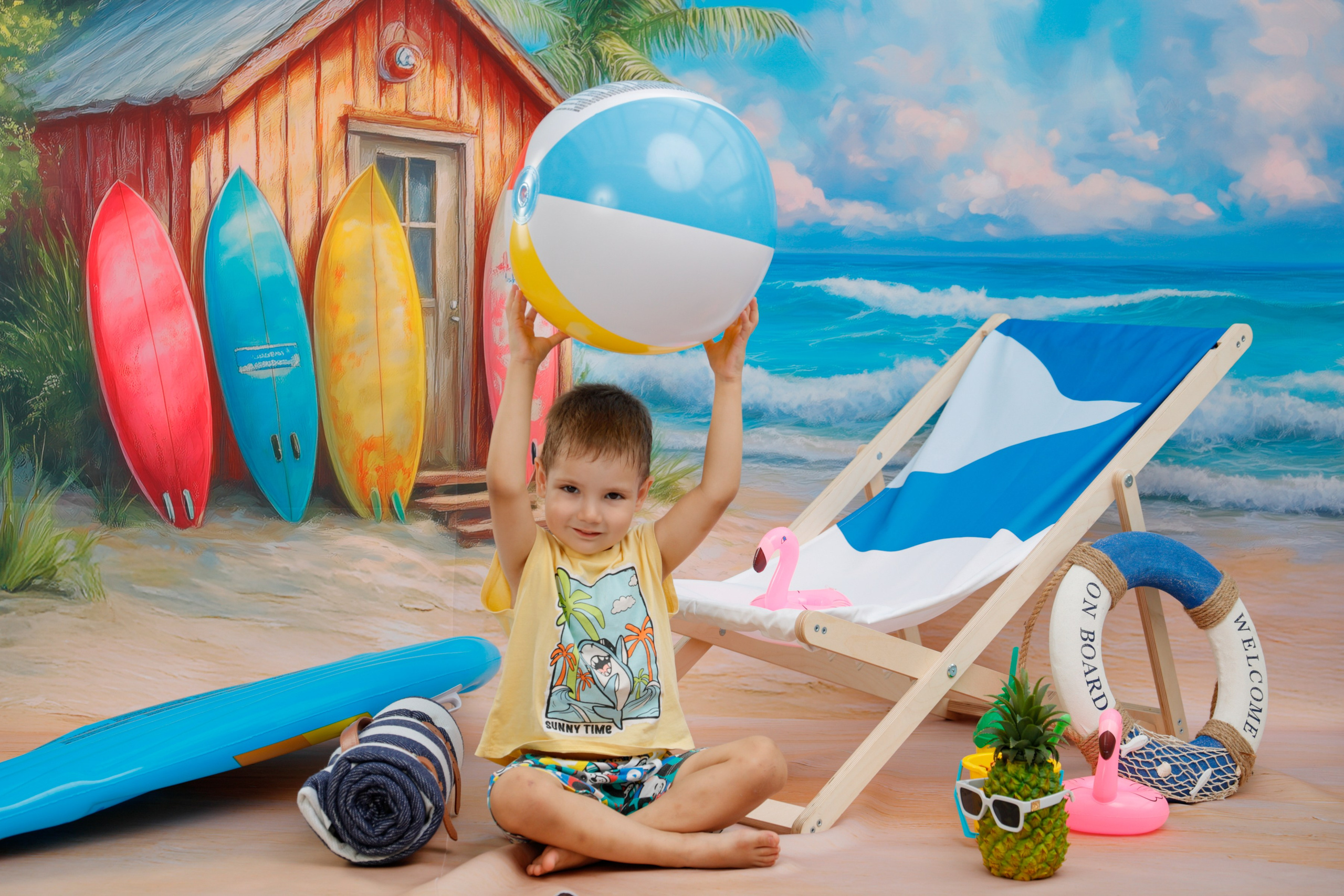 Летний Вайб. Детский фотограф Максим Потанин в Ижевске и Набережных Челнах