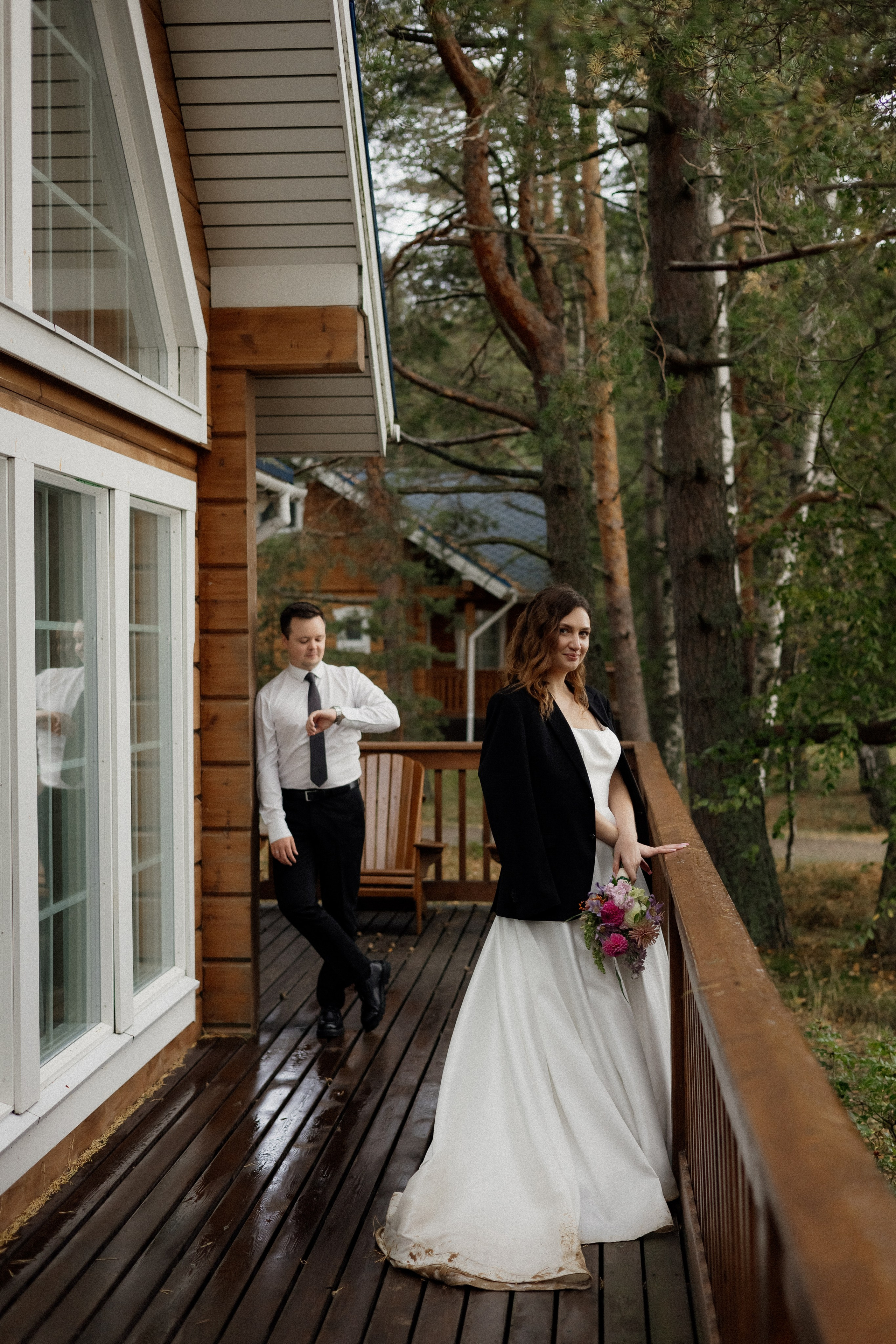 Дом у моря. Свадебный фотограф в Санкт-Петербурге Ксения Кобышева