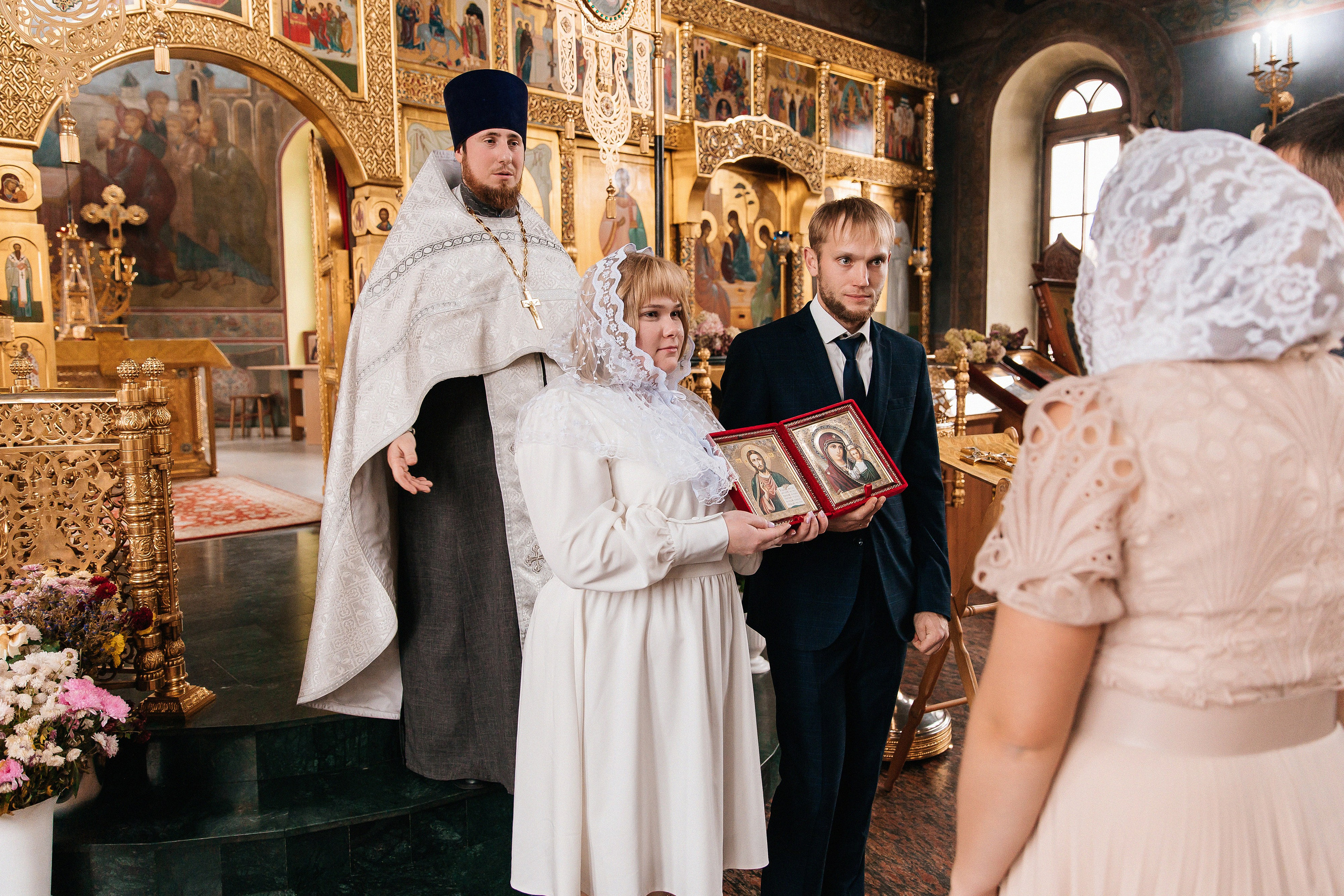 Венчание | Дмитрий и Наталья. Свадебный фотограф Нижний Новгород | Софа Полякова
