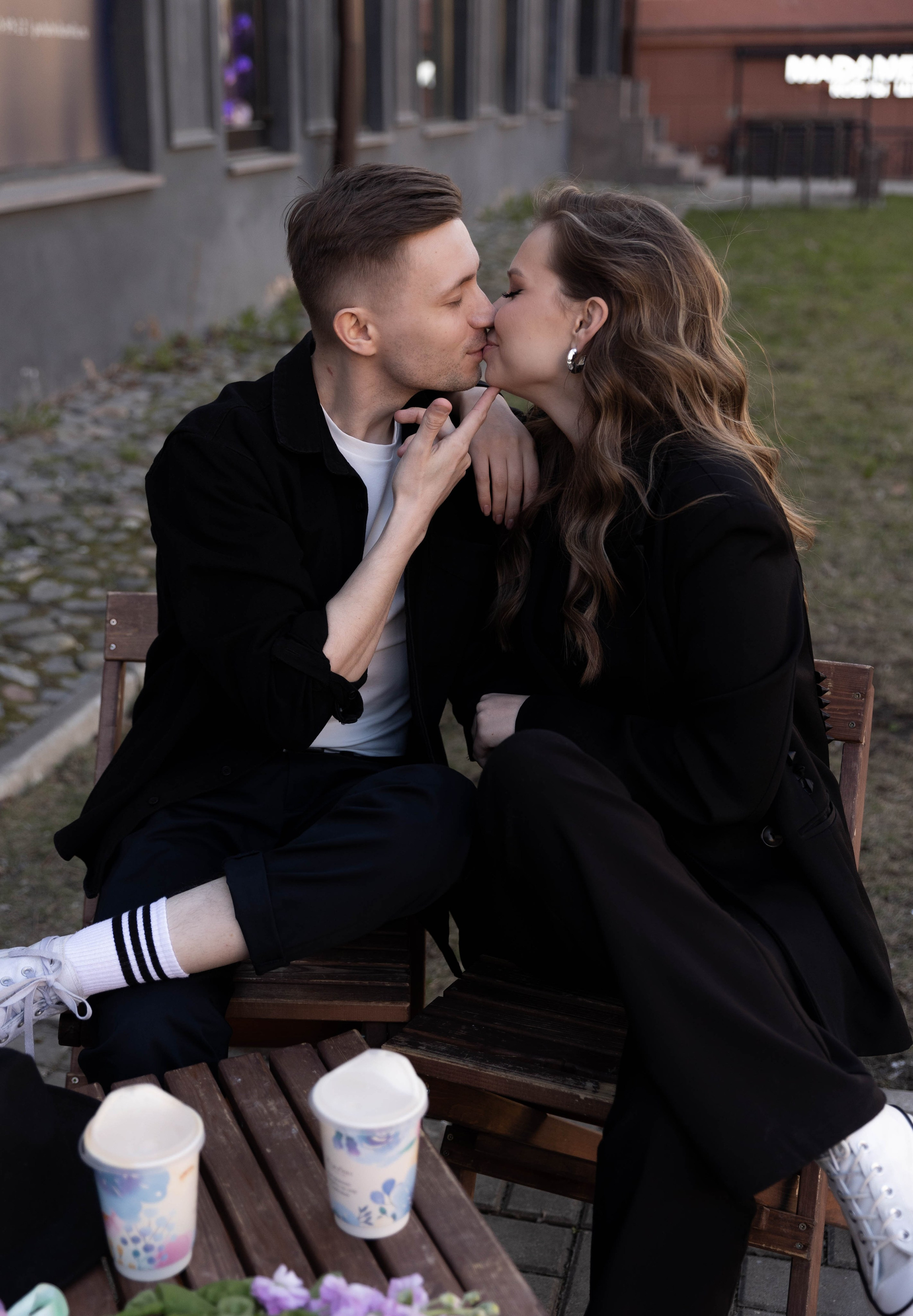 Любовь в городе. Свадебный и семейный фотограф в Карелии