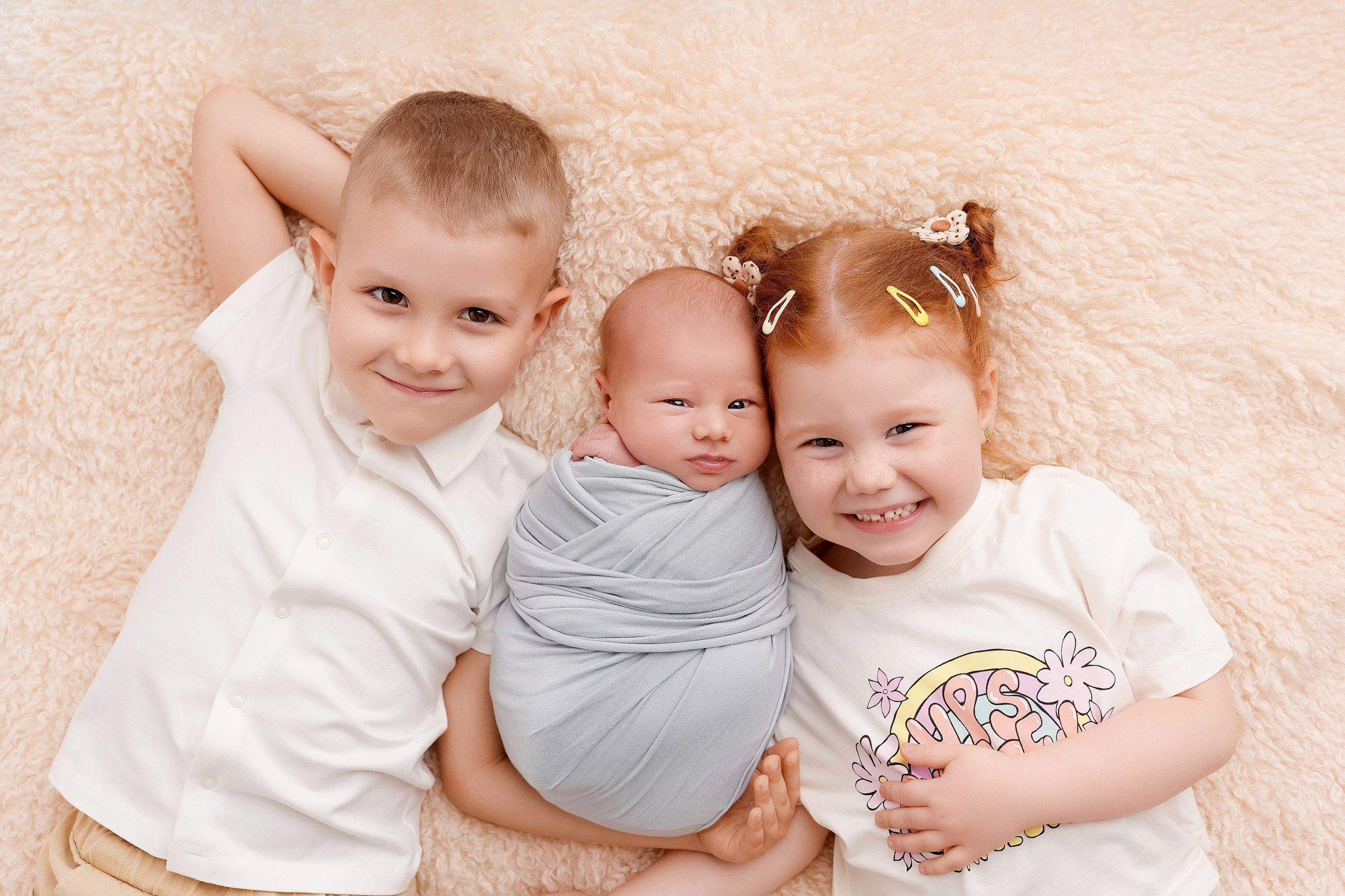 Богдан. Фотограф новорожденных и детский фотограф в Екатеринбурге Ксени